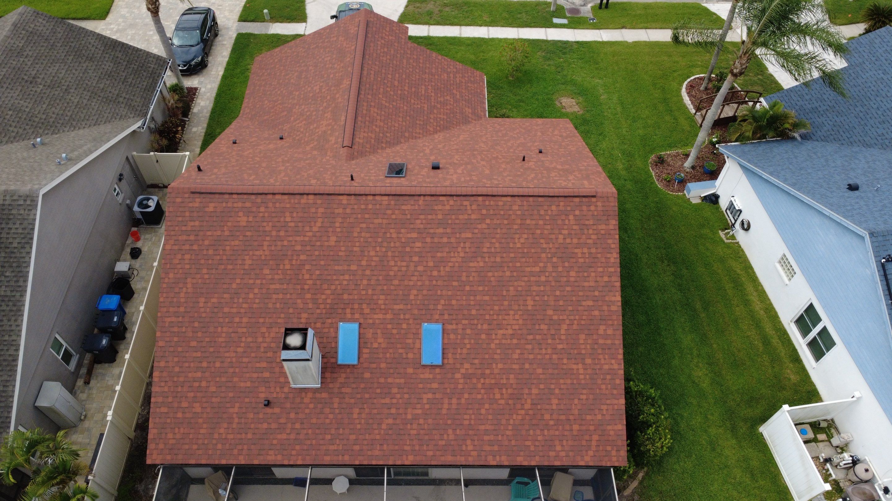 Roof Replacement in Tampa, FL by Steadfast Roofing 