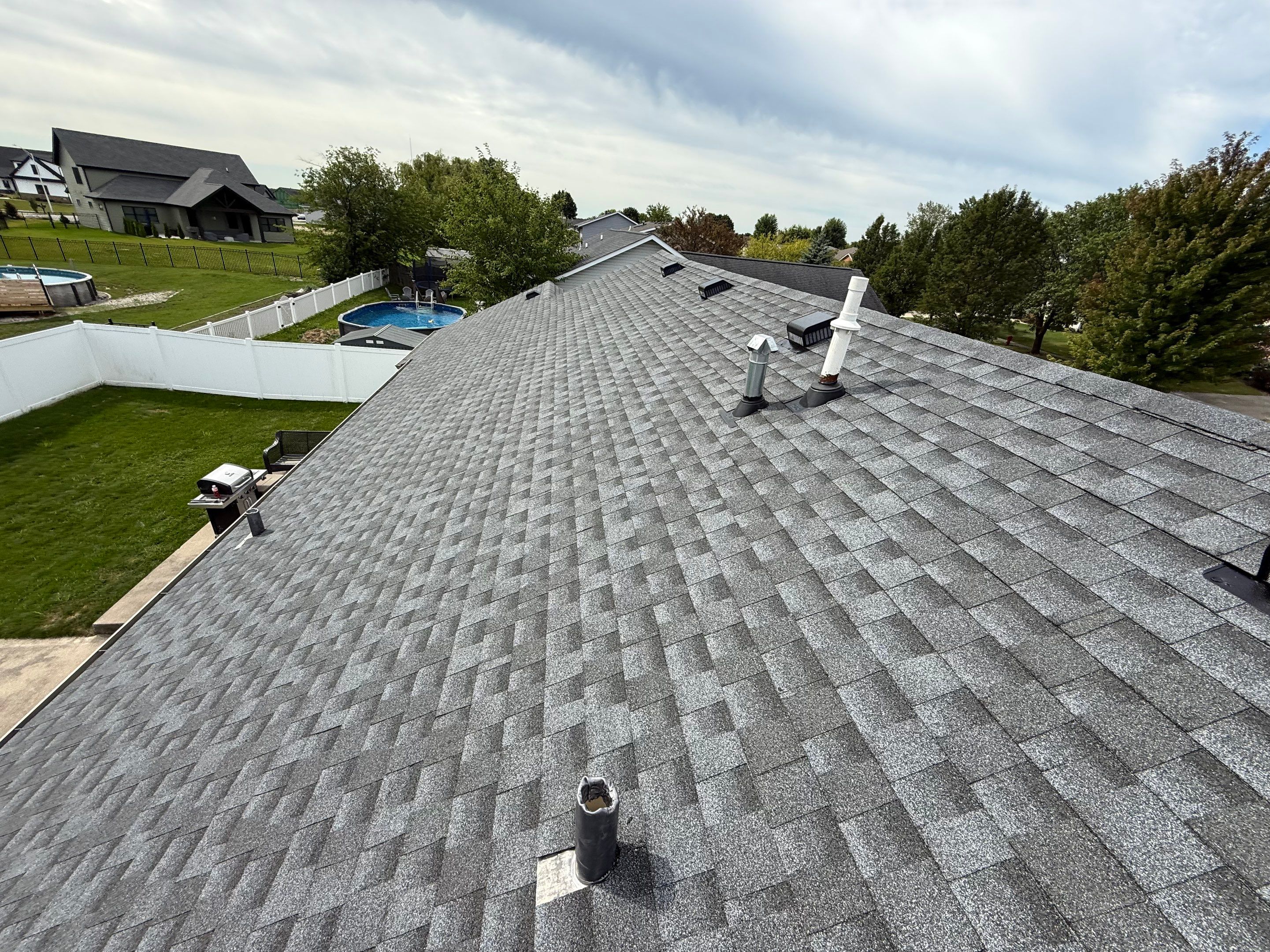 Project in Cedar lake by Optimal Home Improvement 