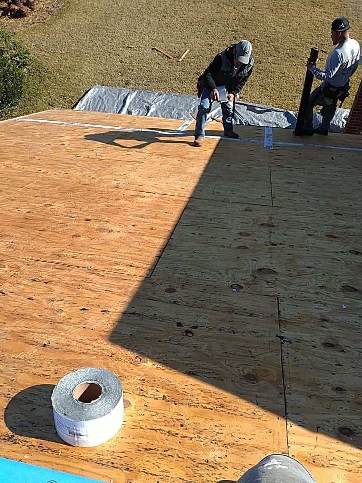 Residential Roofing Installation using Roof Replacement by American Roofing & Construction LLC