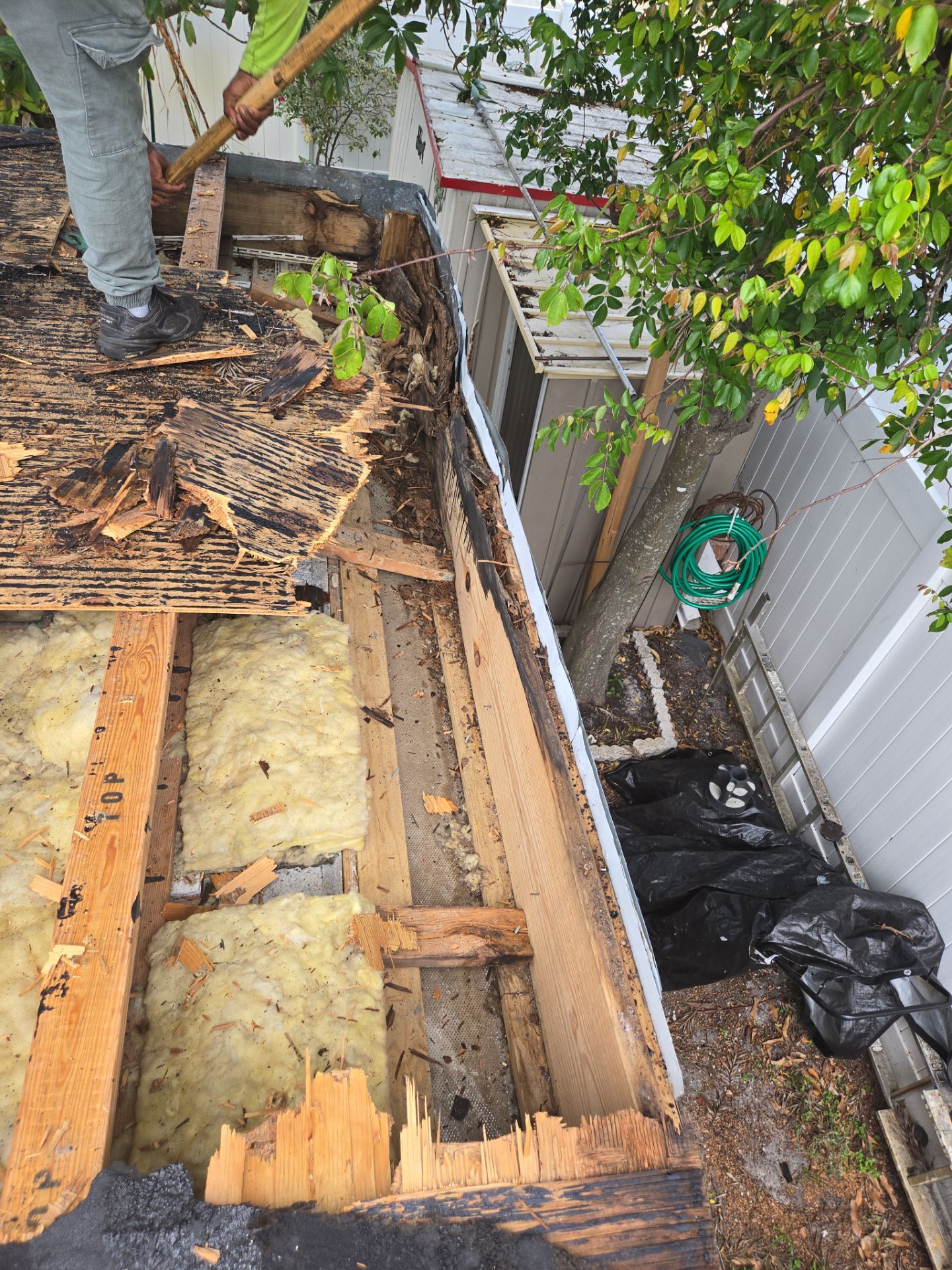 Project in Pinellas Park 33782 by Mitchell Roofing Company LLC 