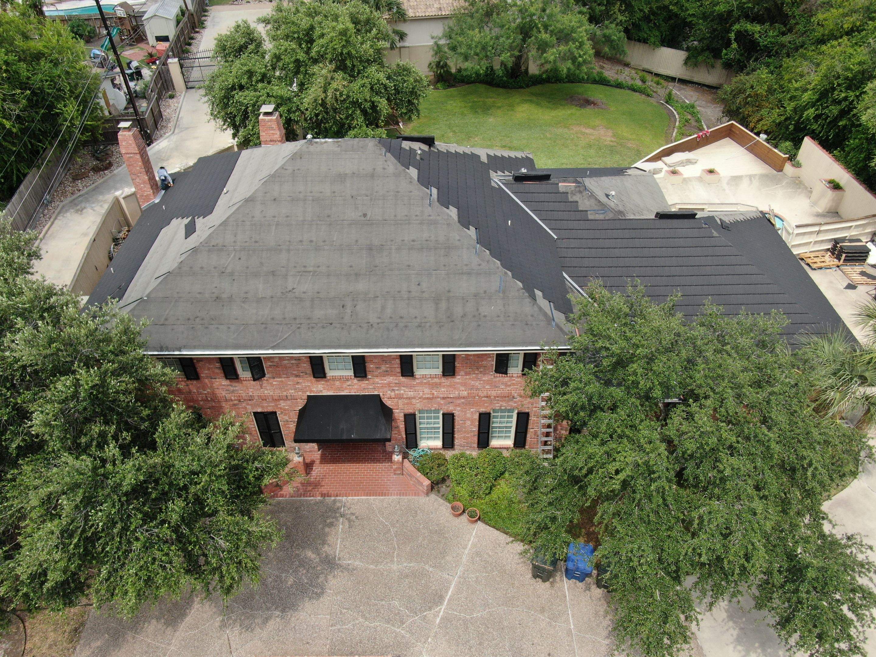 Colonial Tilcor Stone Coated Metal by Bayfront Roofing and Construction