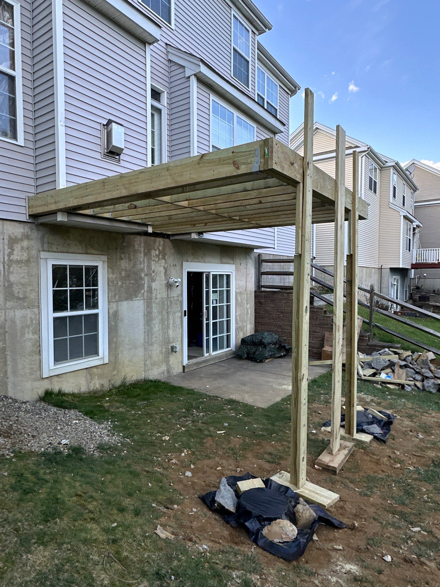New Deck In Sayreville, New Jersey by deck guardian