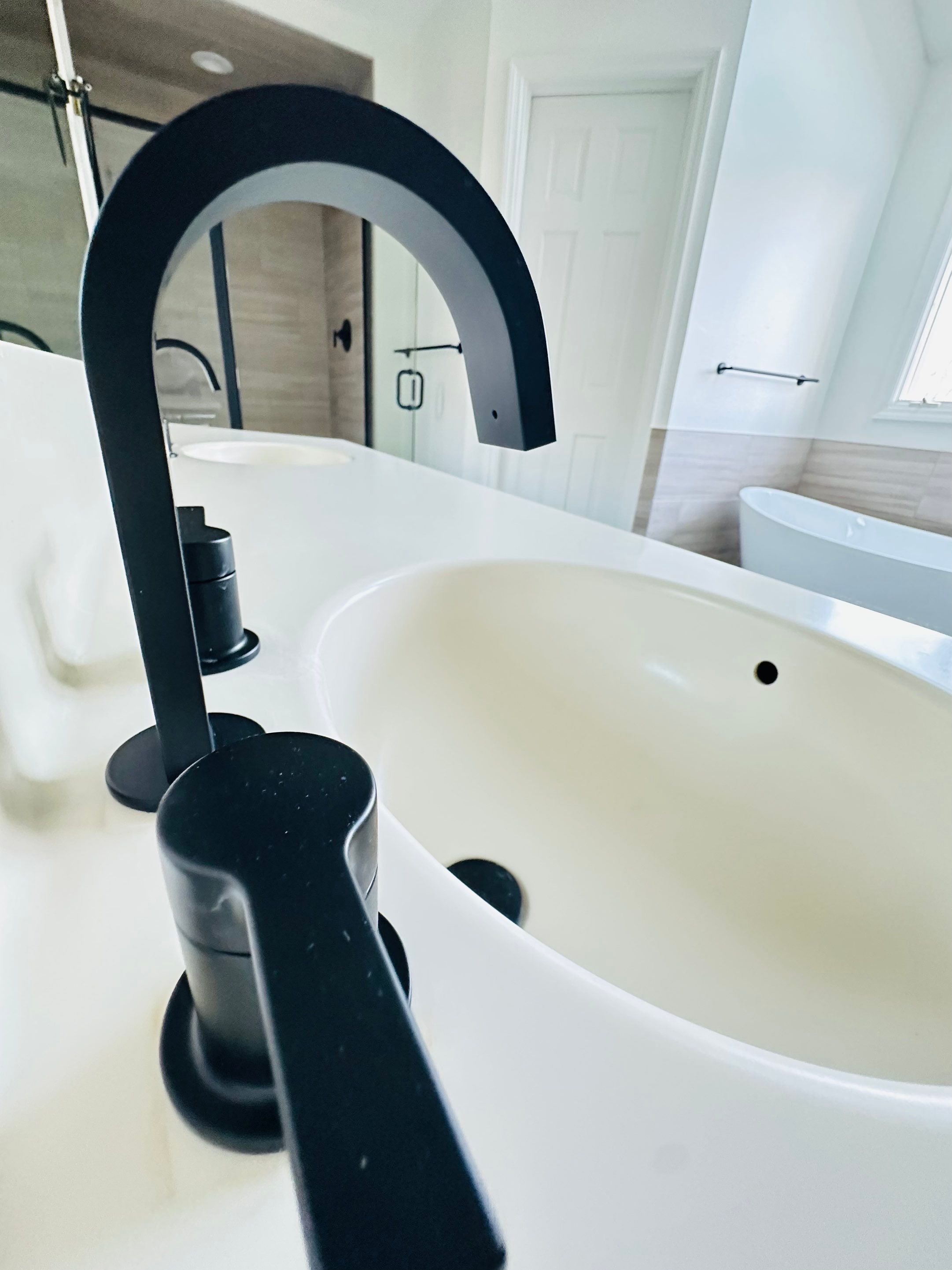 West Omaha Spa-Style Primary Bath Refresh by Bennett Design + Build