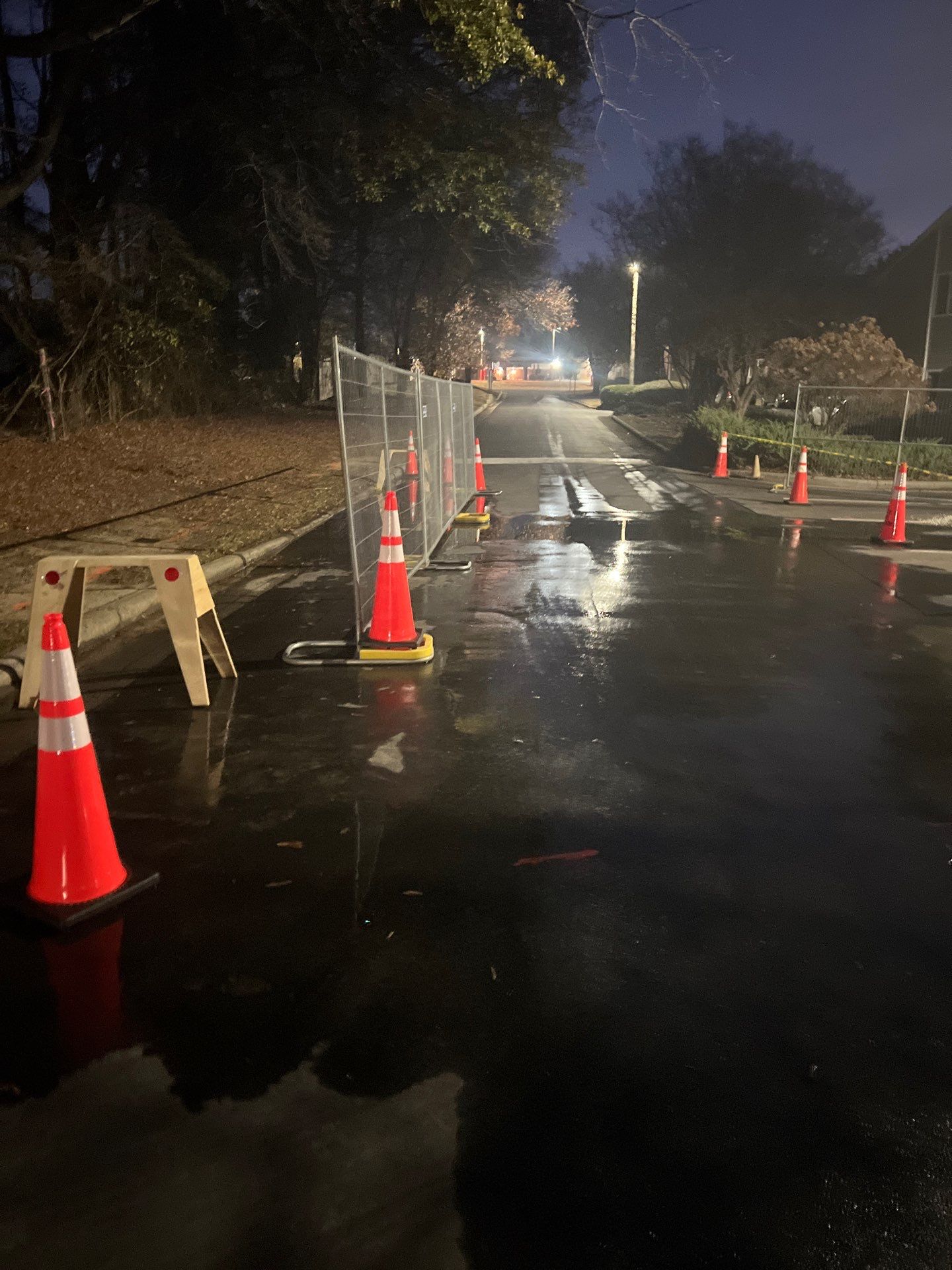 Emergency Private Watermain Repair  by S.W. Contracting & Consulting