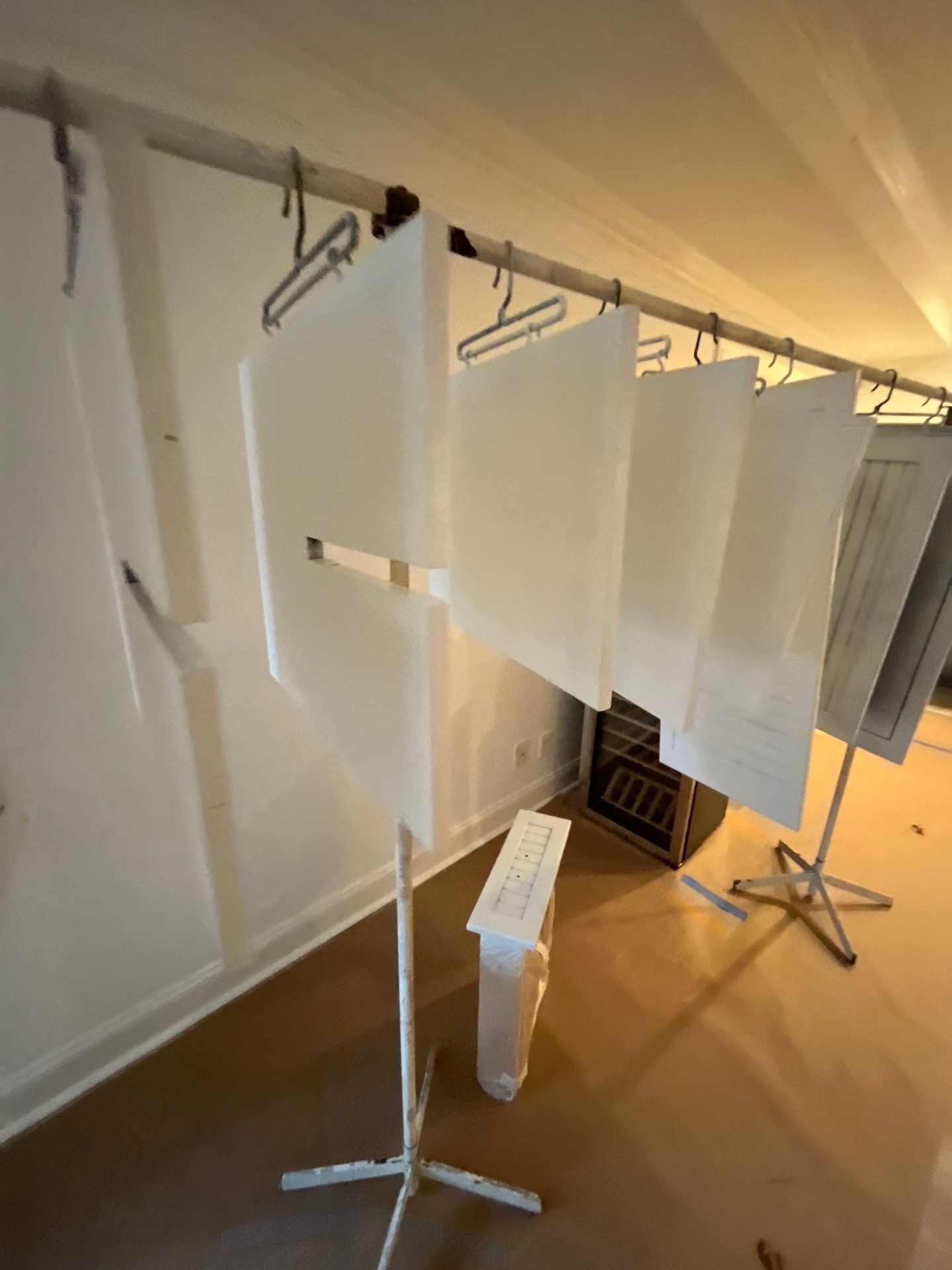 Cabinet Repaint in Alpharetta by Five Star Painting
