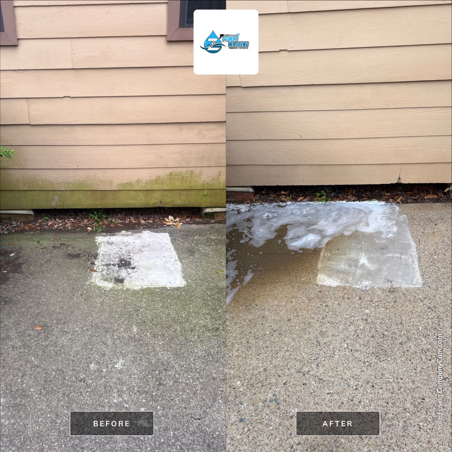 Dirt to diamonds ! by Zeal Power Washing