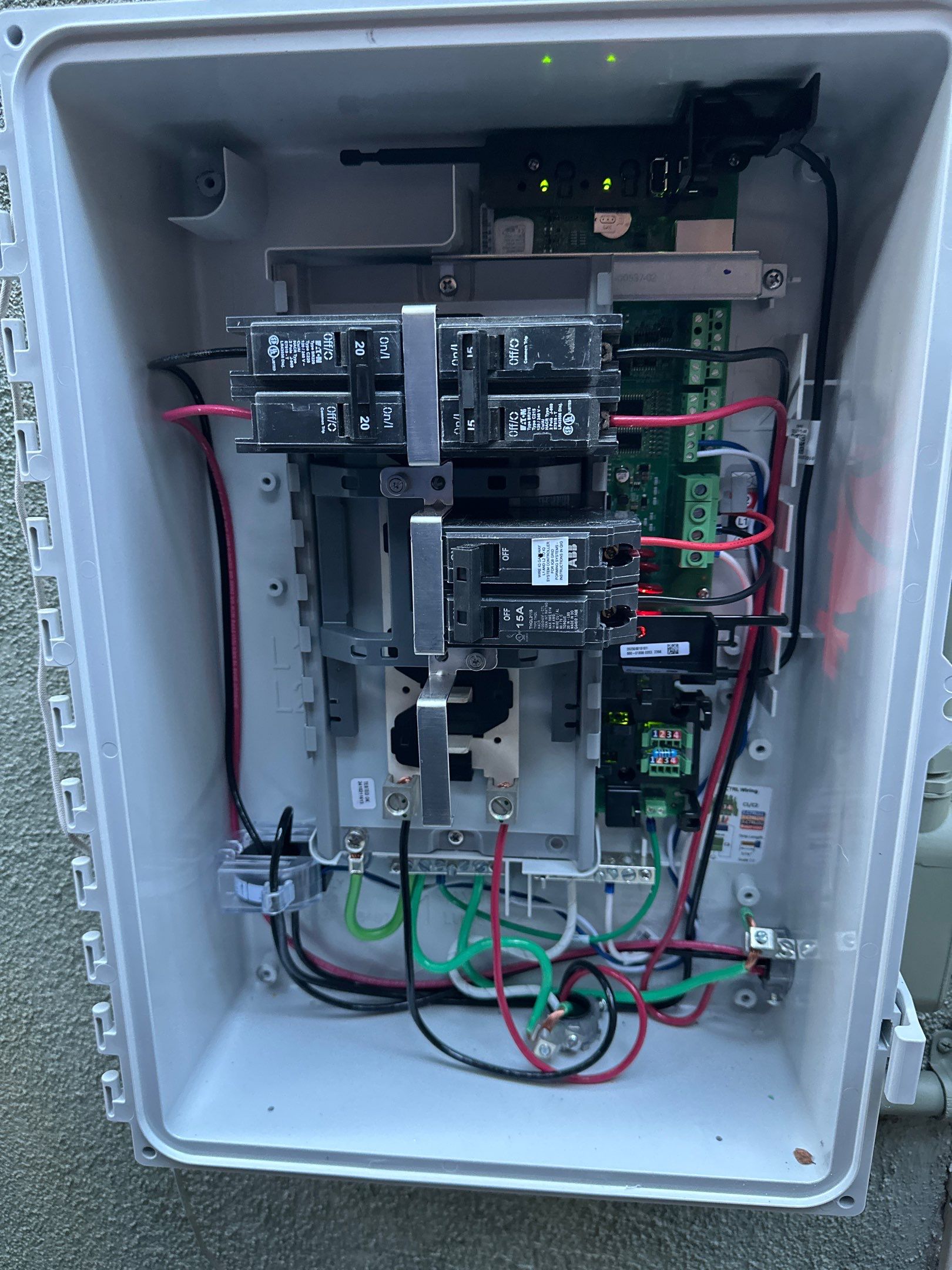 Residential Solar Panel Installation and Electrical Service Upgrade in Los Angeles by AWS Solar