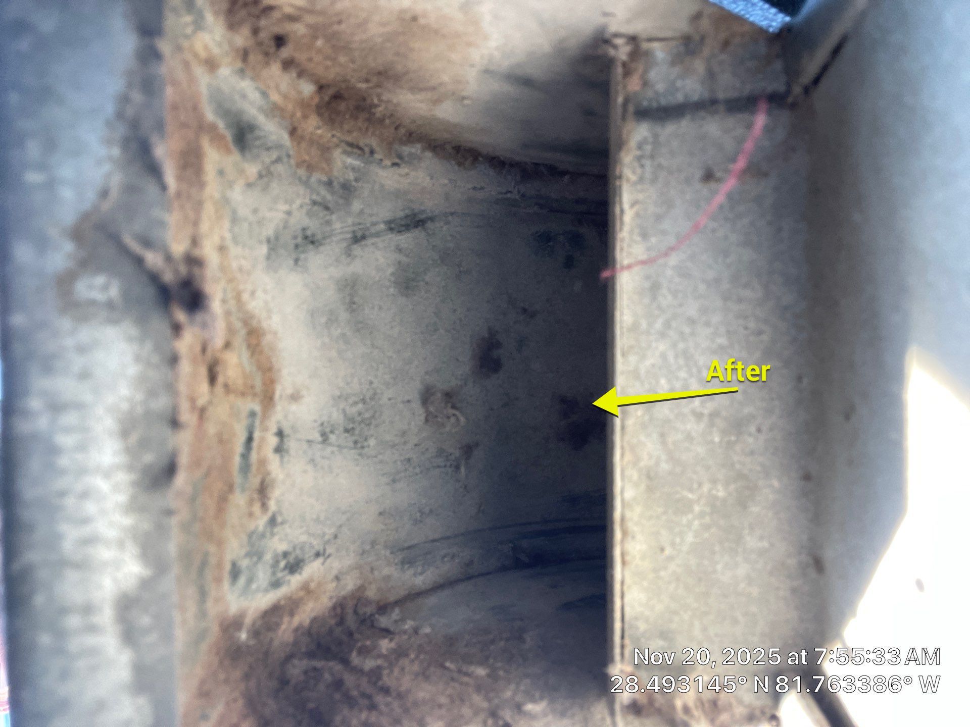 Dryer Vent Cleaning with Solar Panels in Clermont by Hygienic Air, Inc