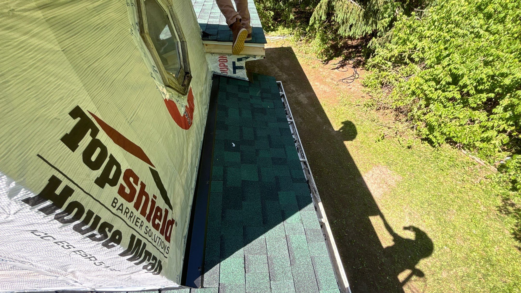 Roof Replacement using Owens Corning Duration by 180 Contractors