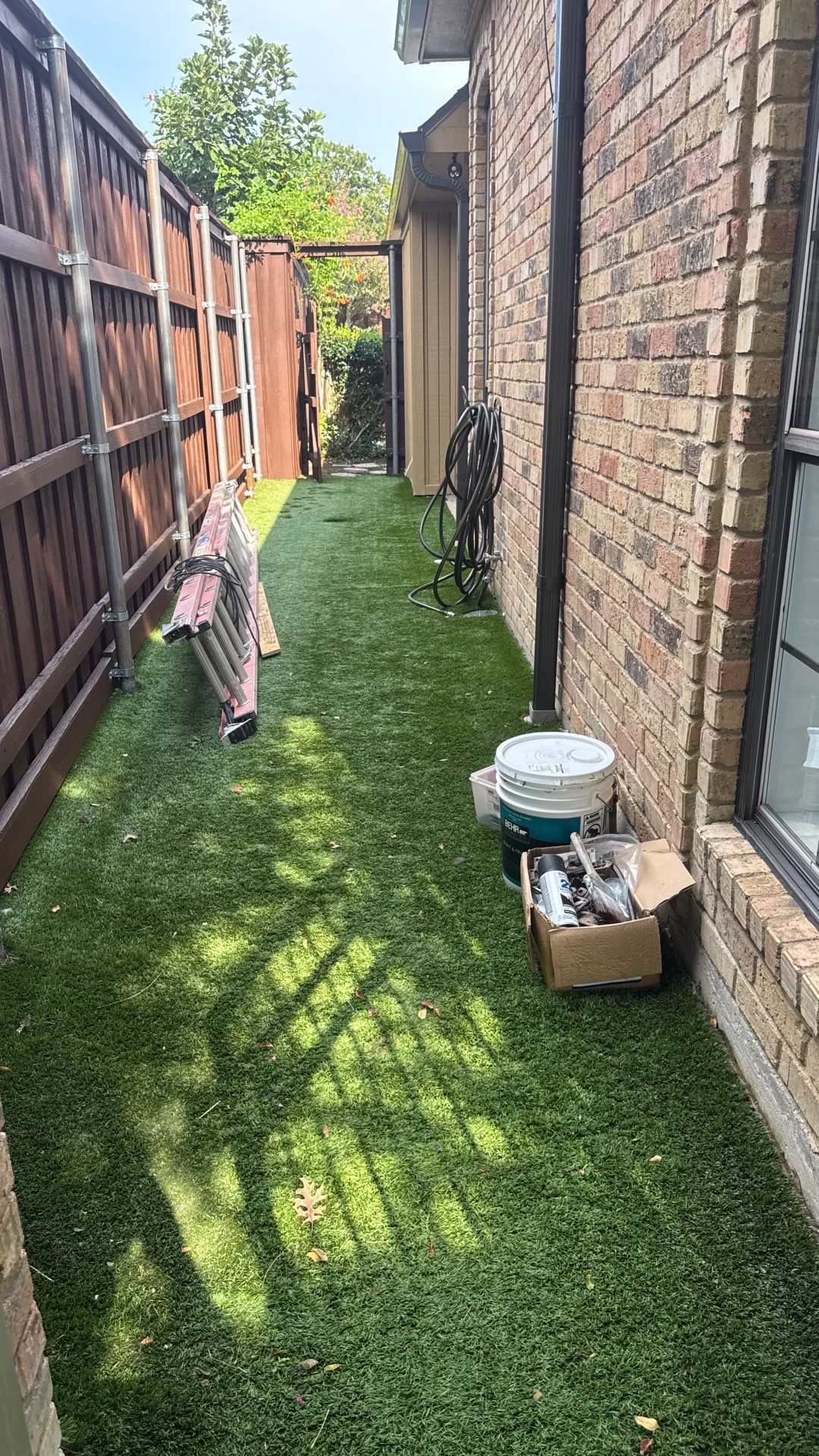 Project in Dallas by Rhino Roofing and General Contracting, LLC