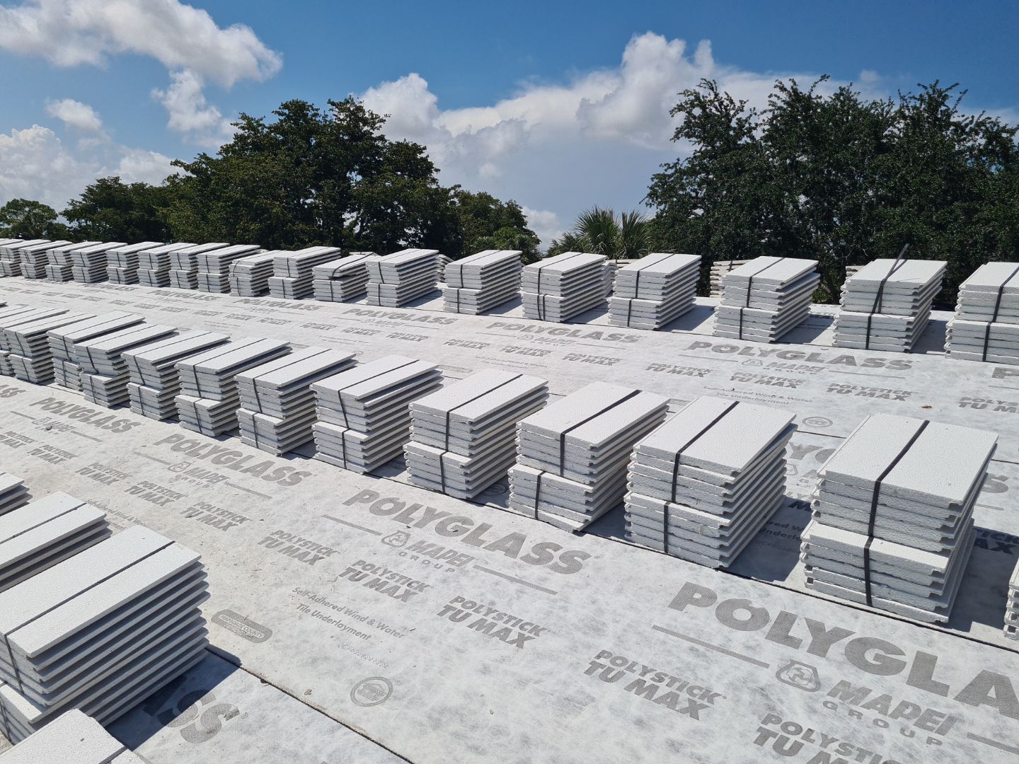 Residential Roofing Installation using WestLake Roofing Tile by BLUES BROTHERS CONSTRUCTION CORP