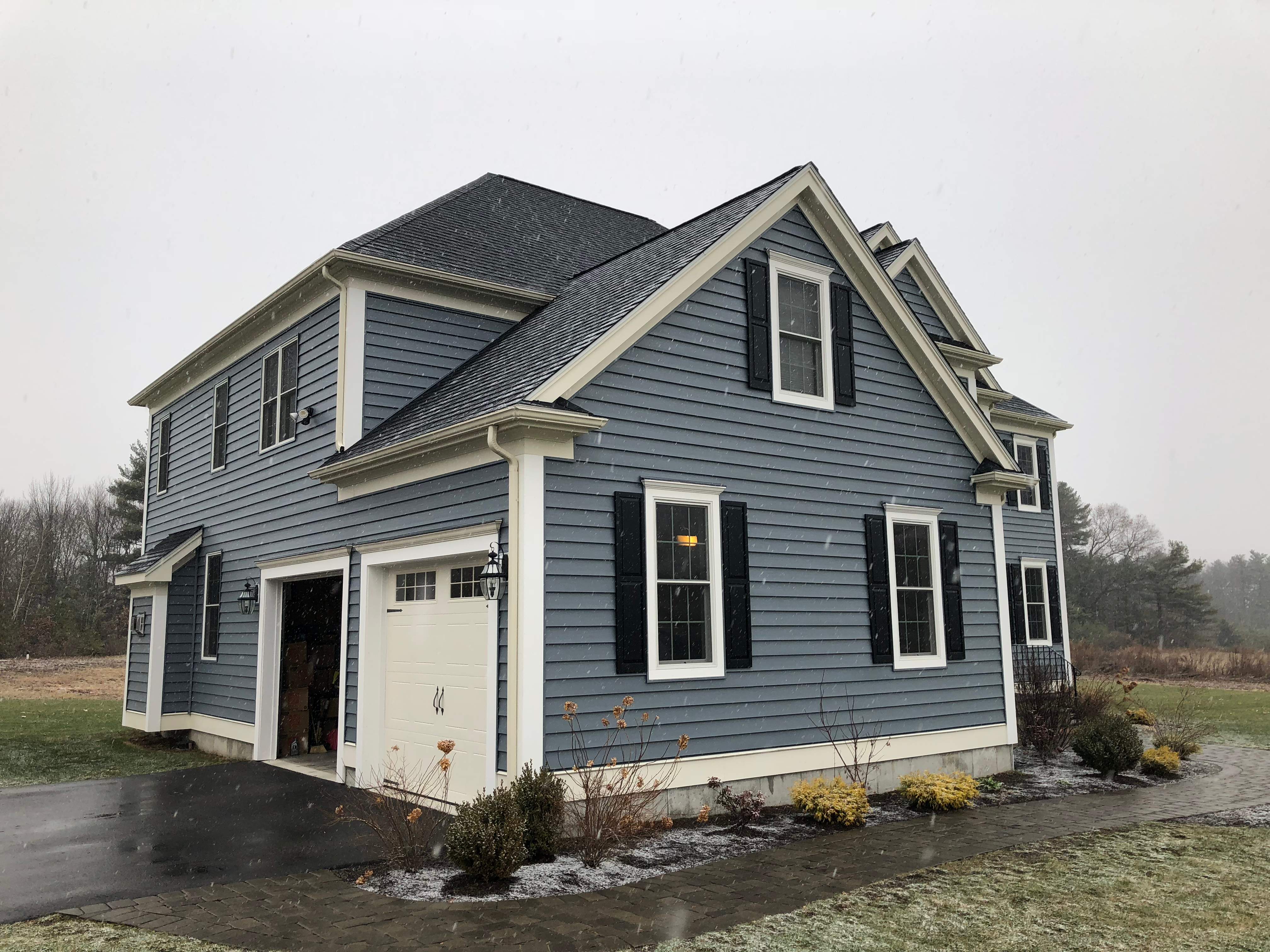 Siding Installation using Alside by UBrothers Construction