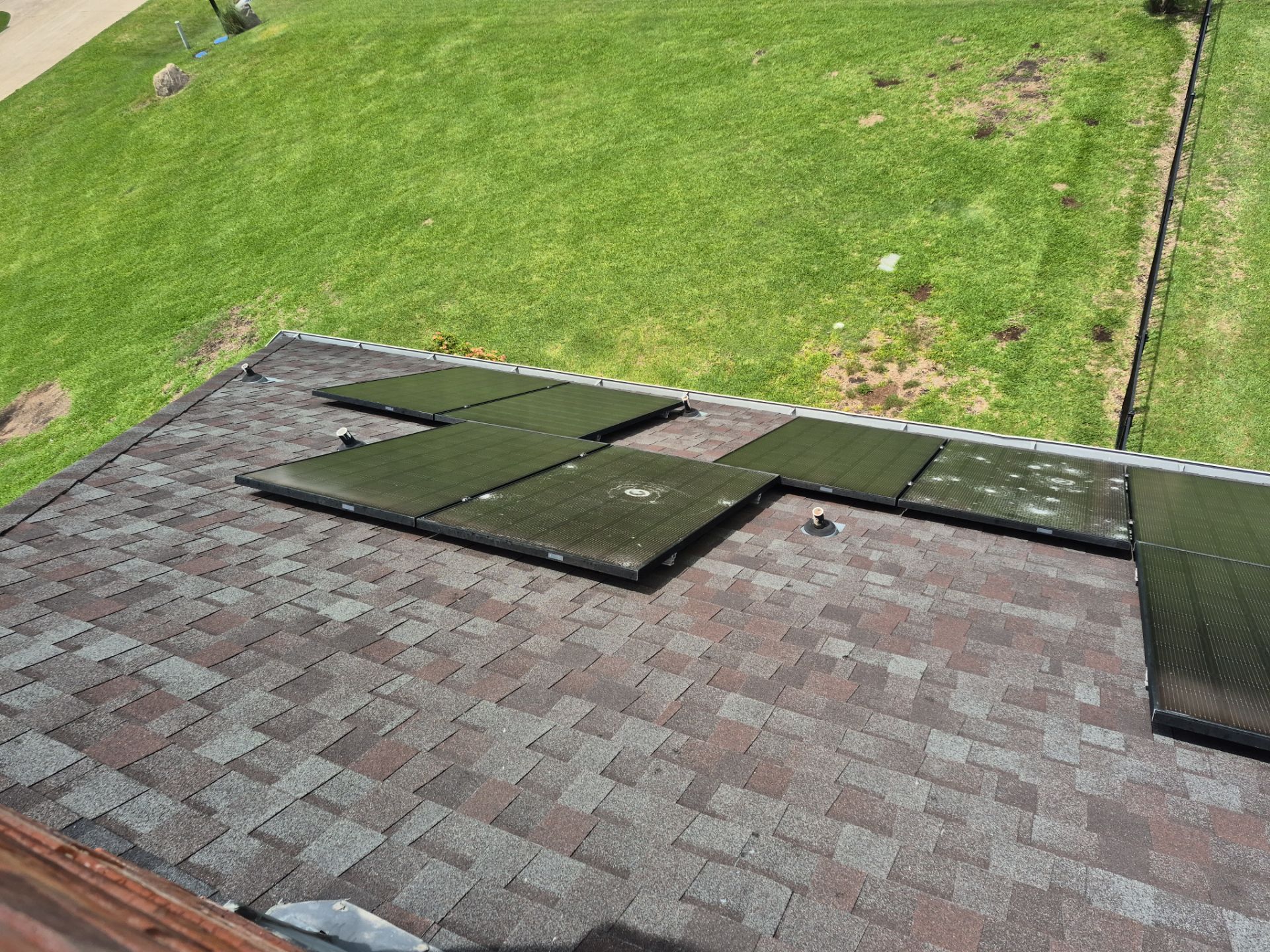 Detach and Reset for Blue Angel Roofing by Trojan Solar