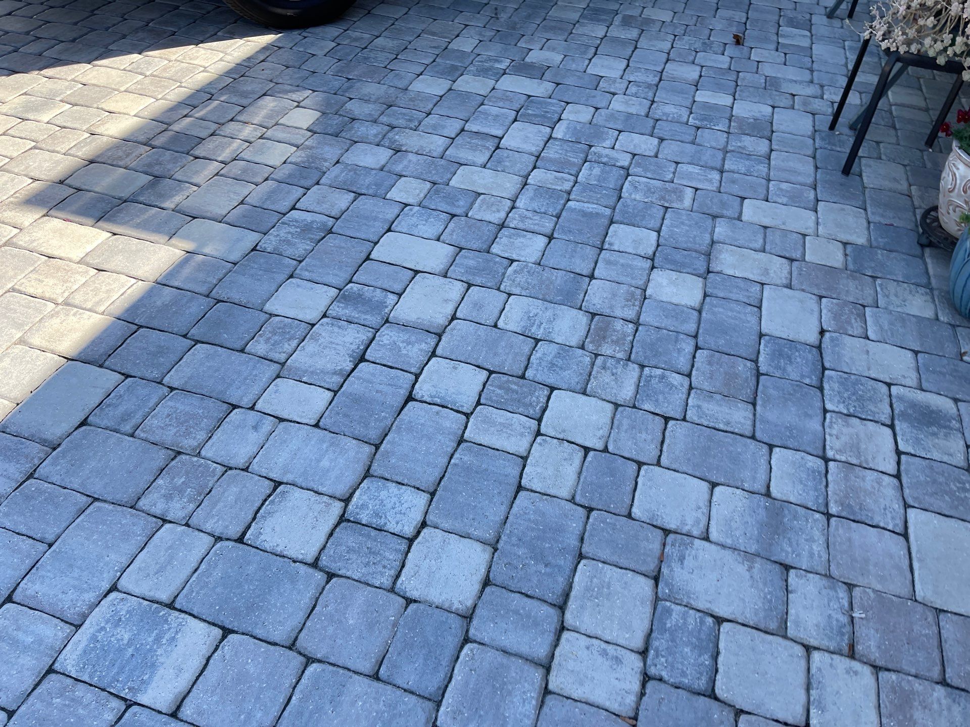 Pavers using Concrete Sealant by DuraSeal