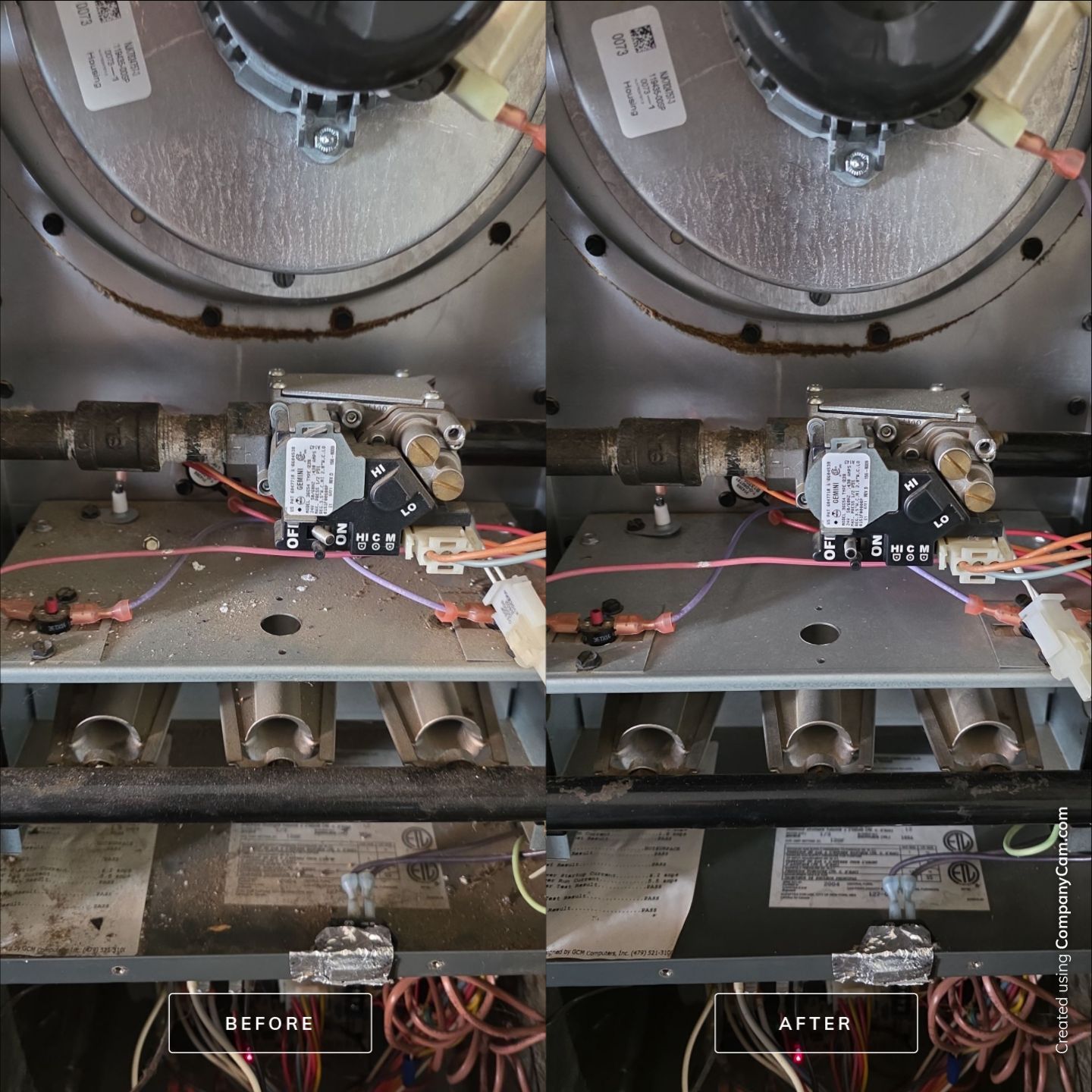 Project in Gresham by HVA Climate Control