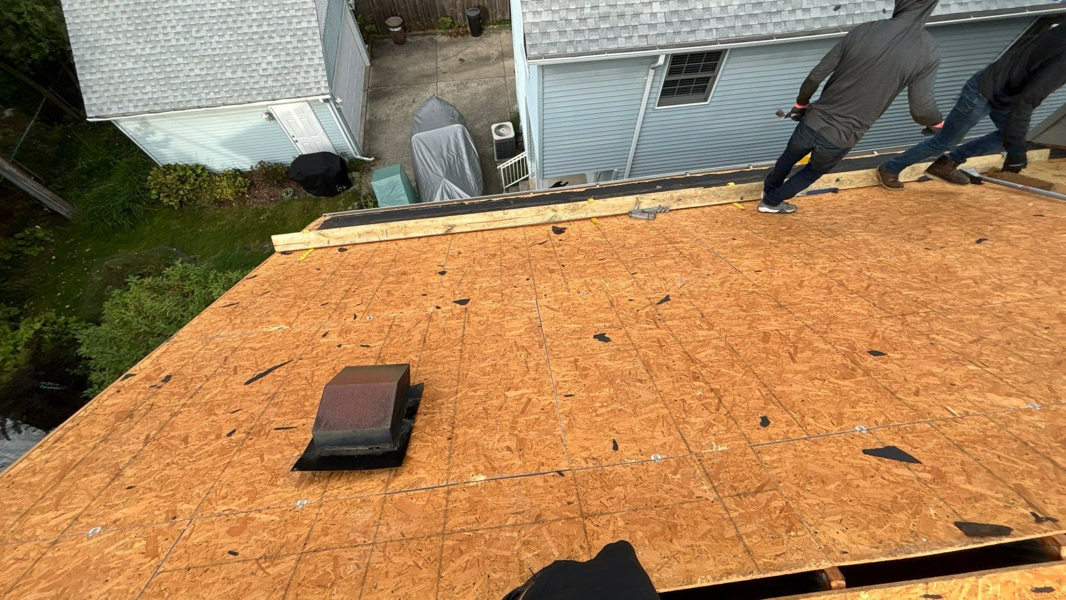 Roof Replacement using CertainTeed Landmark by 180 Contractors
