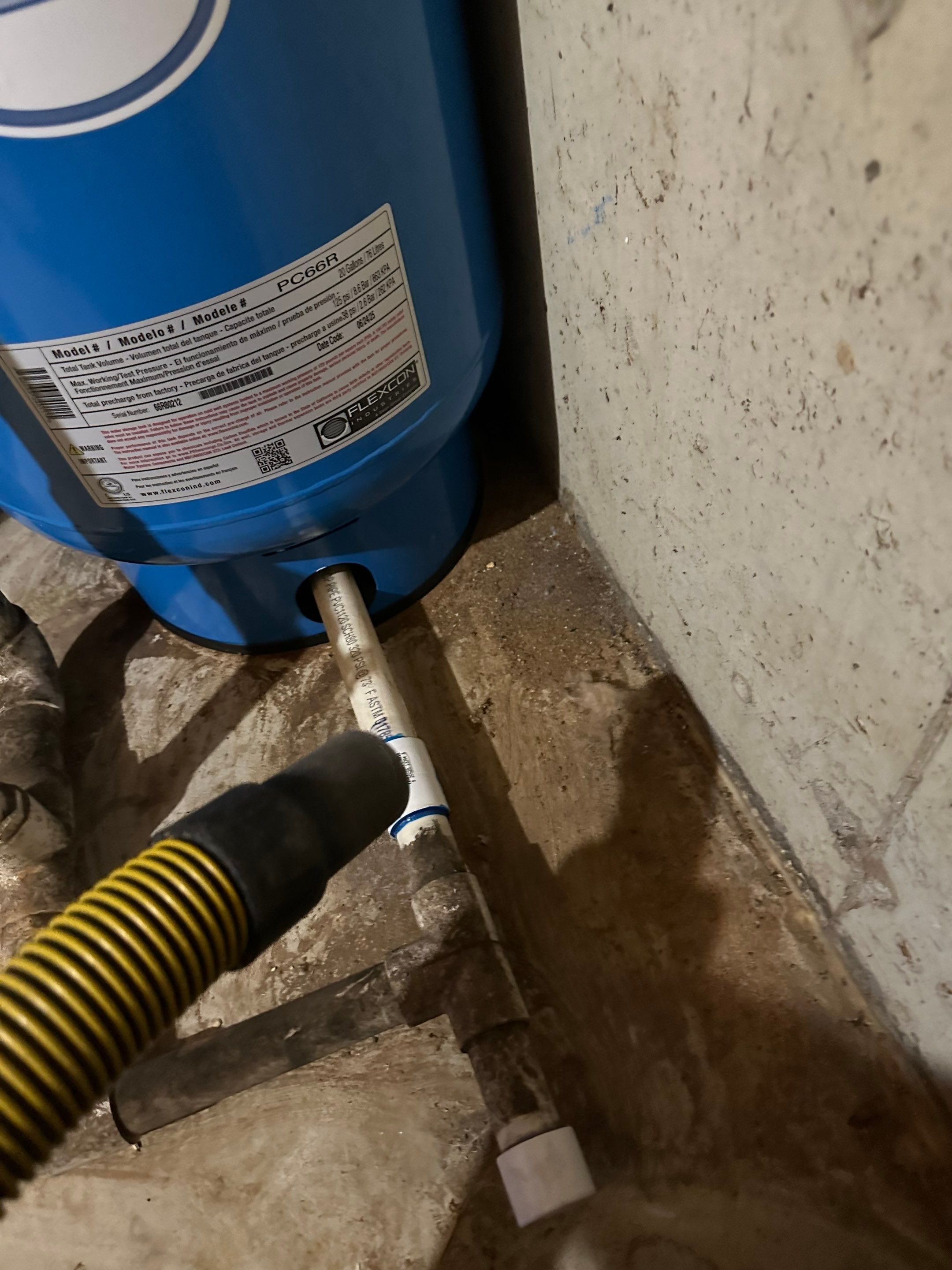 Basemen Oder removal with mold remediation and carpet pad replacement by BlueRed Restoration
