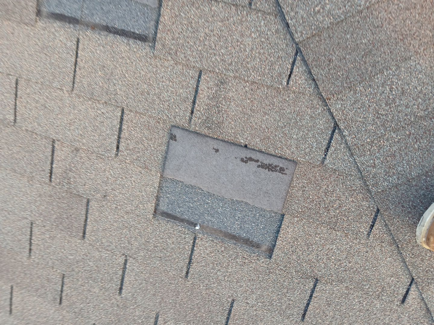 Hail Damage using Owen's Corning Duration (Lifetime) Shingles by Roof Repair Company
