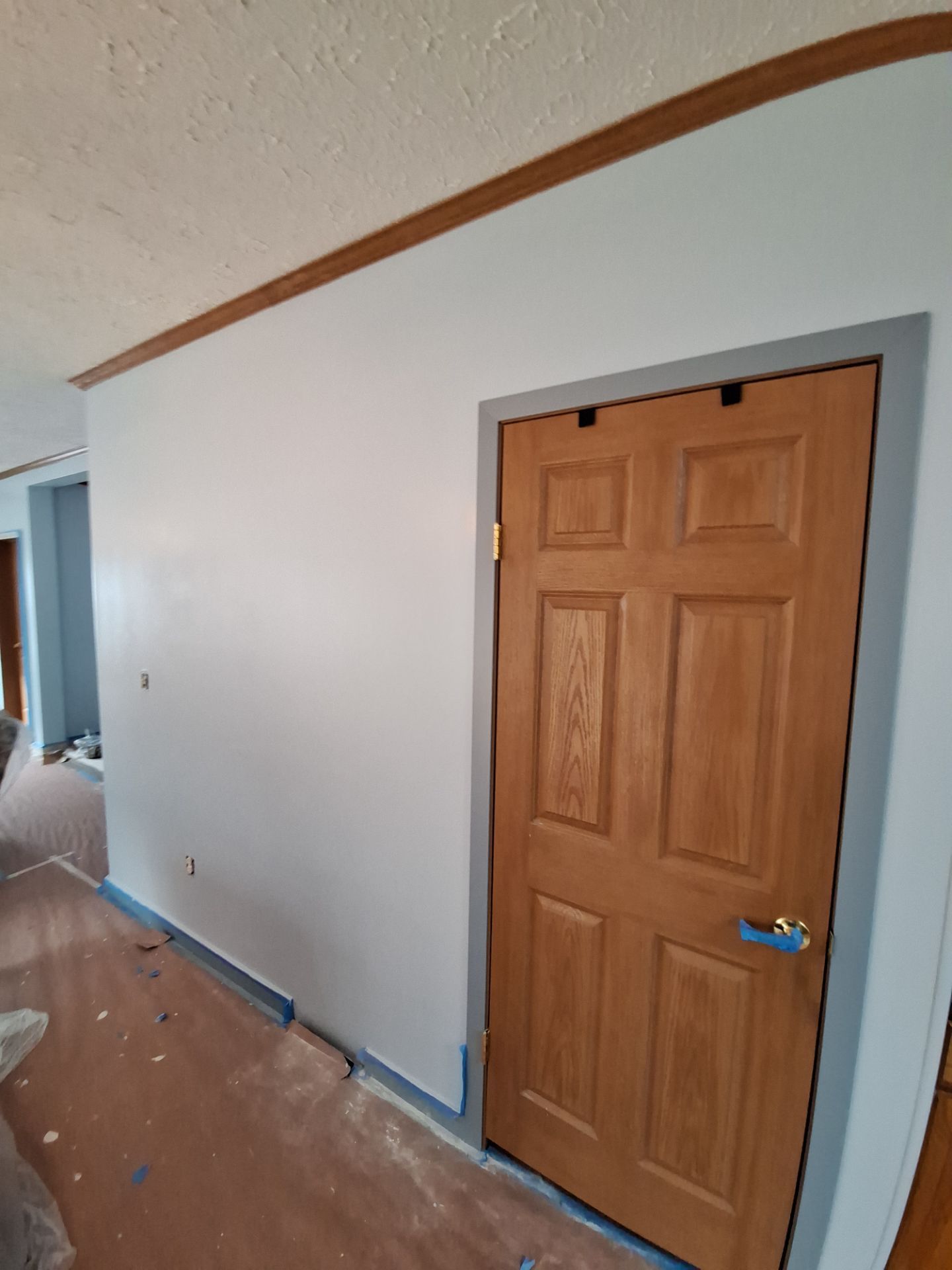 Interior Painting & Trim Refresh in Hesperia, Michigan by Gordon Painting
