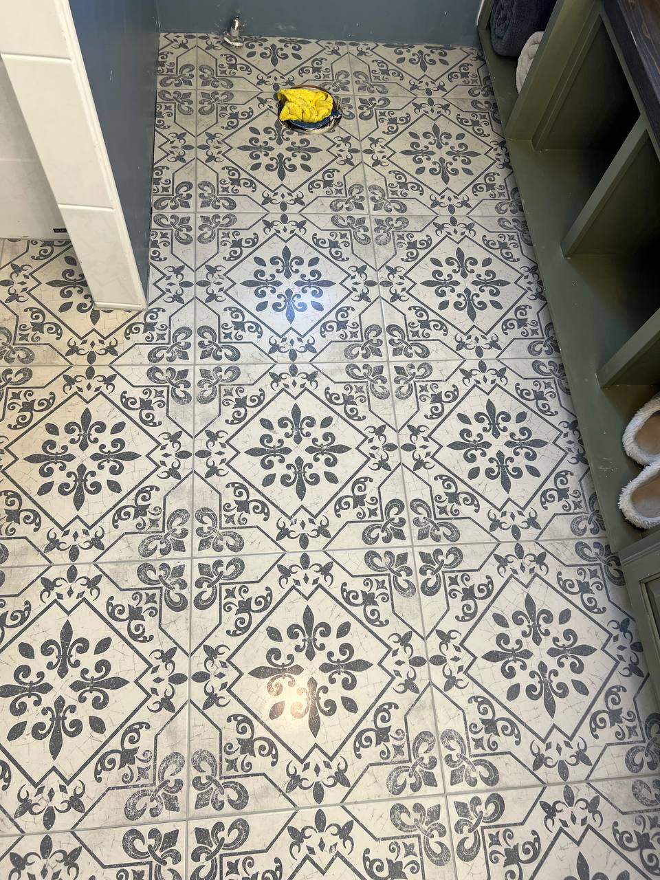Floor Tile Installation by Handyman State LLC