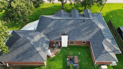 Crosby Roof Installation using Atlas Pinnacle Pristine