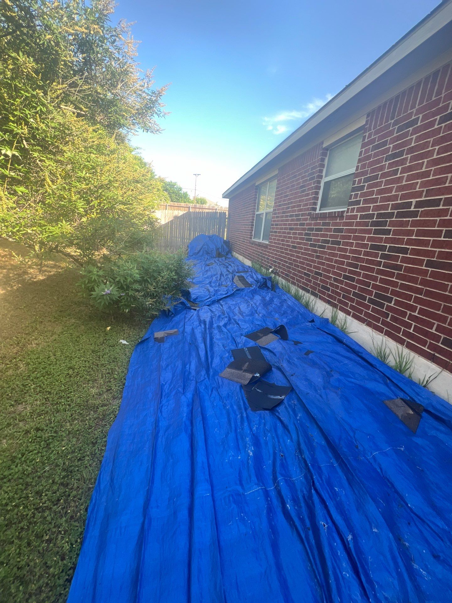 Project in Round Rock by Rhino Roofing and General Contracting, LLC