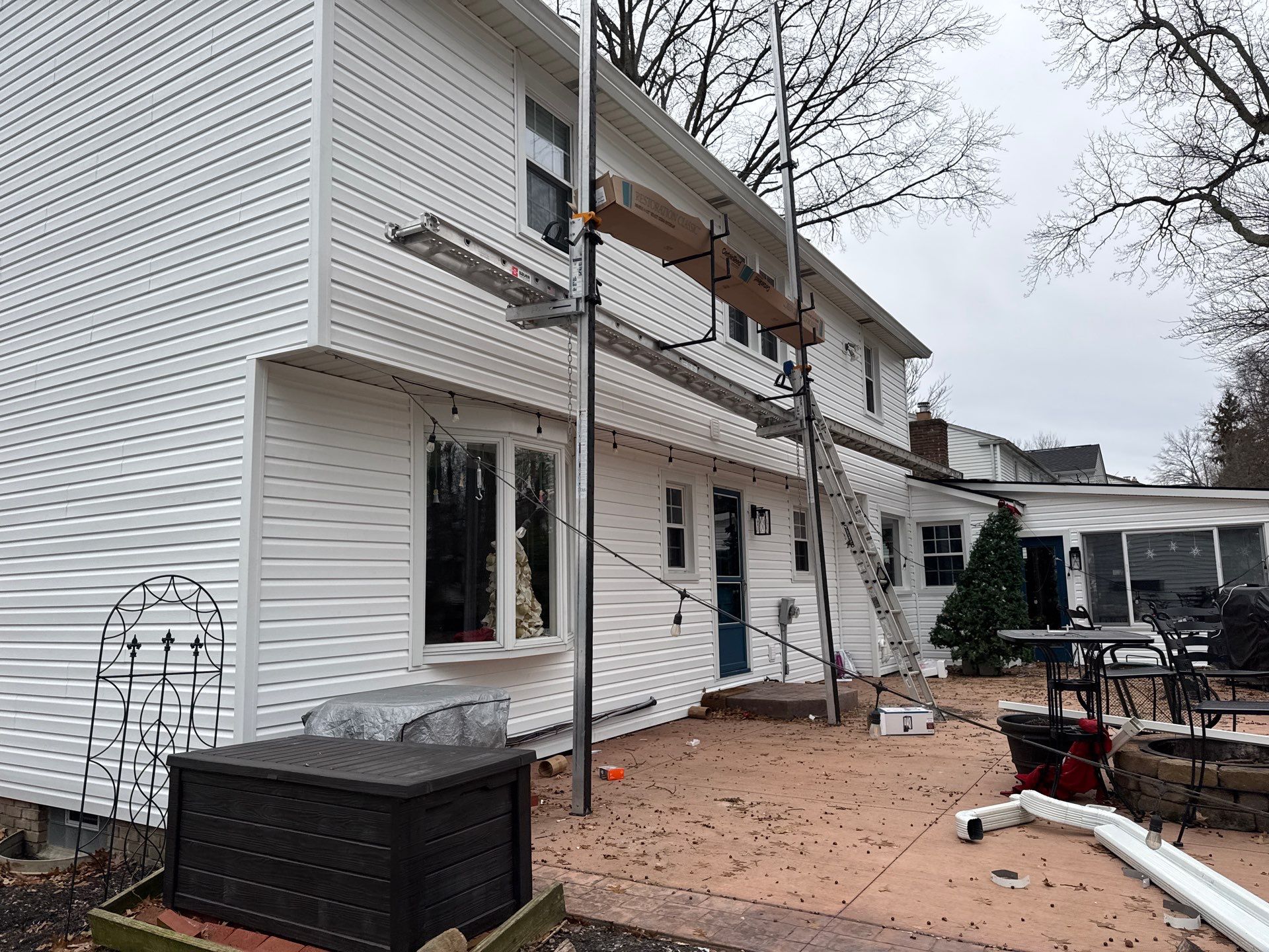 Roof and Siding Replacement by Homestyle in Bay Village by Homestyle Home Improvements (HHI)