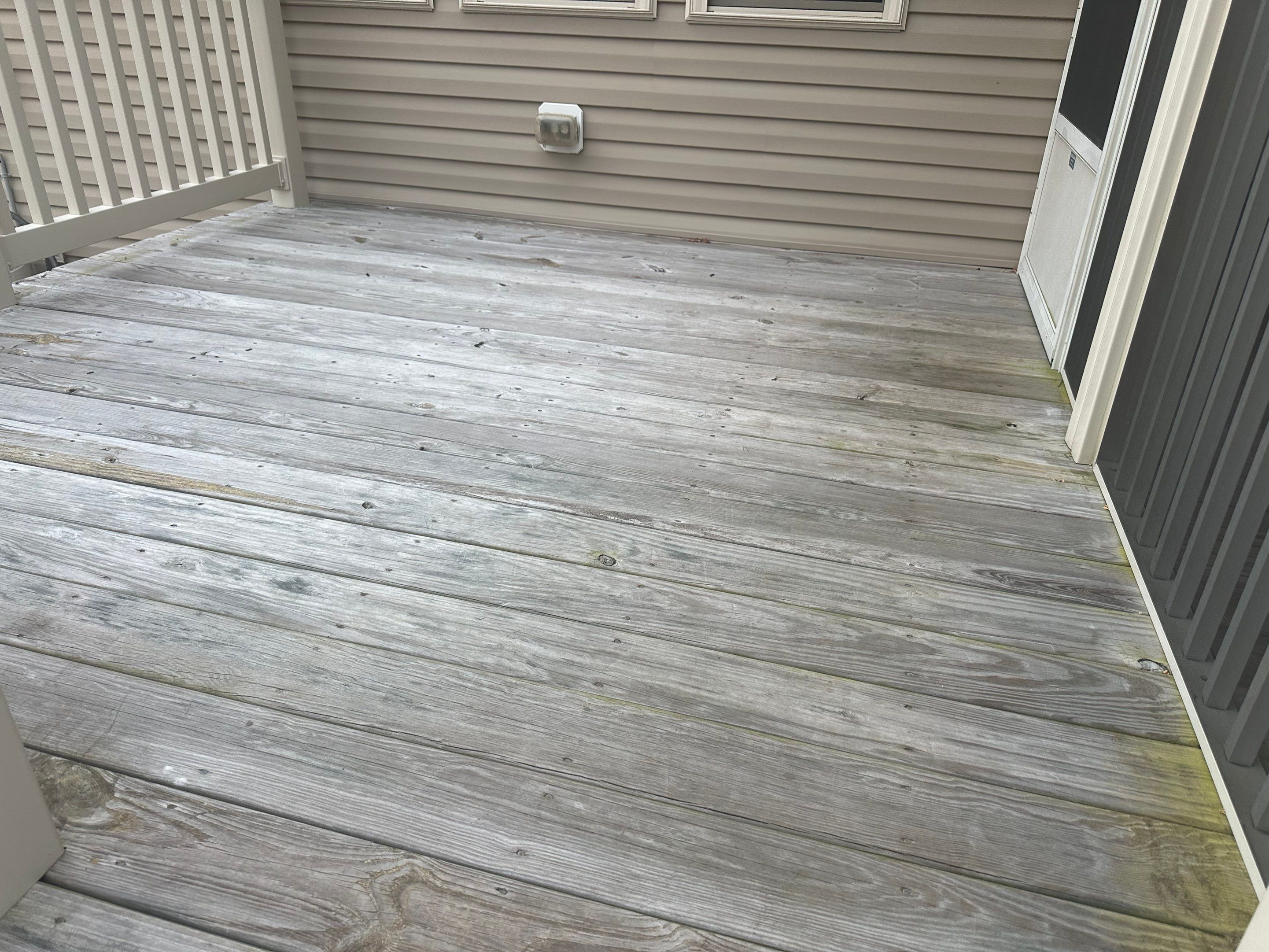 Deck using Wood Sealant by DuraSeal
