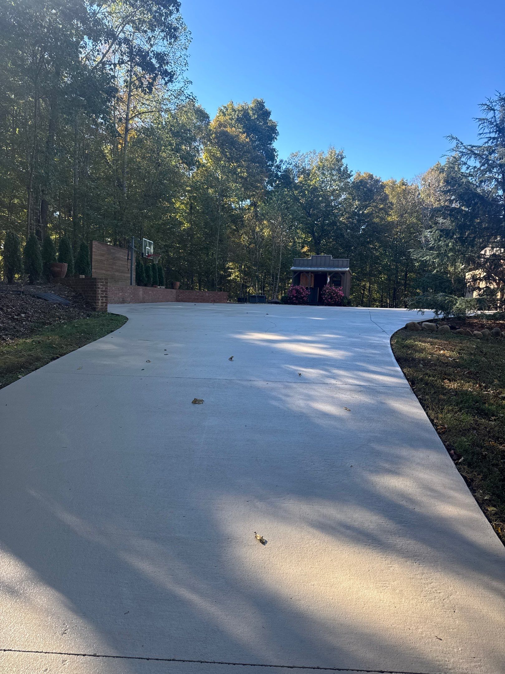 Project in Dickson by Mecham Decorative Concrete