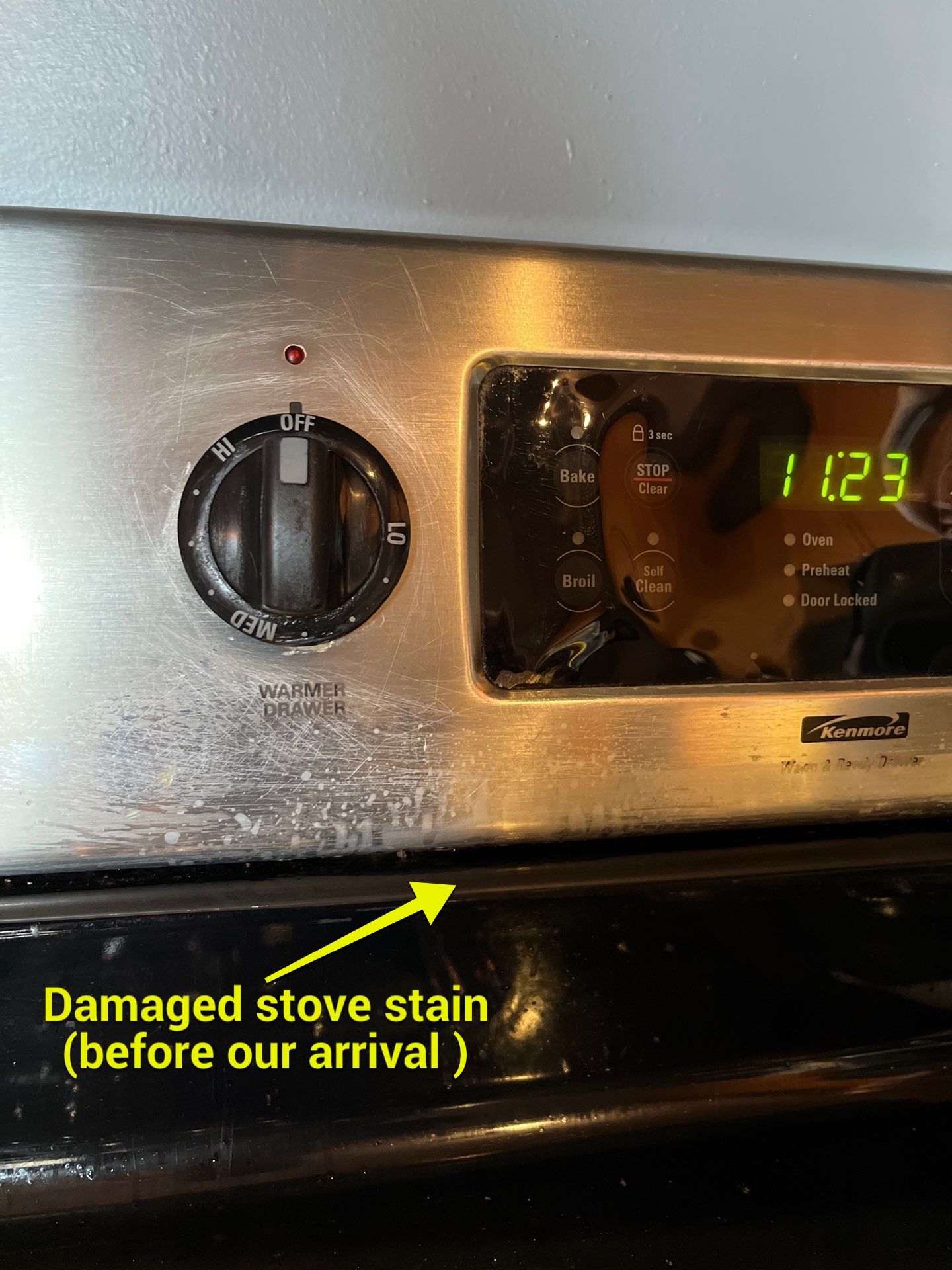 Project in Chicago by Xo Clean Services 