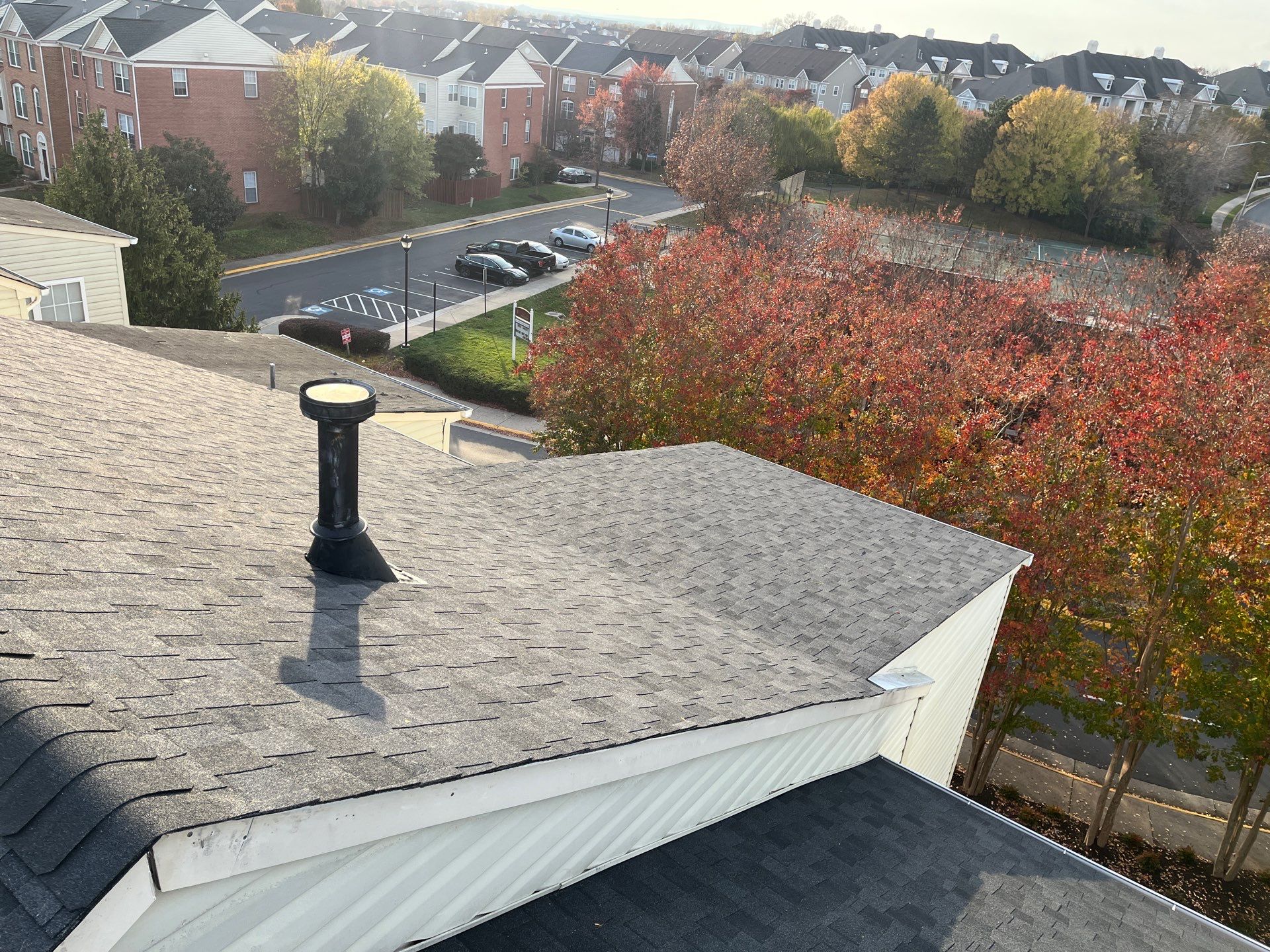 Herndon: Residential Roof Replacement with CertainTeed Landmark Pro in Max Def Moire Black by RM Banning, Inc.