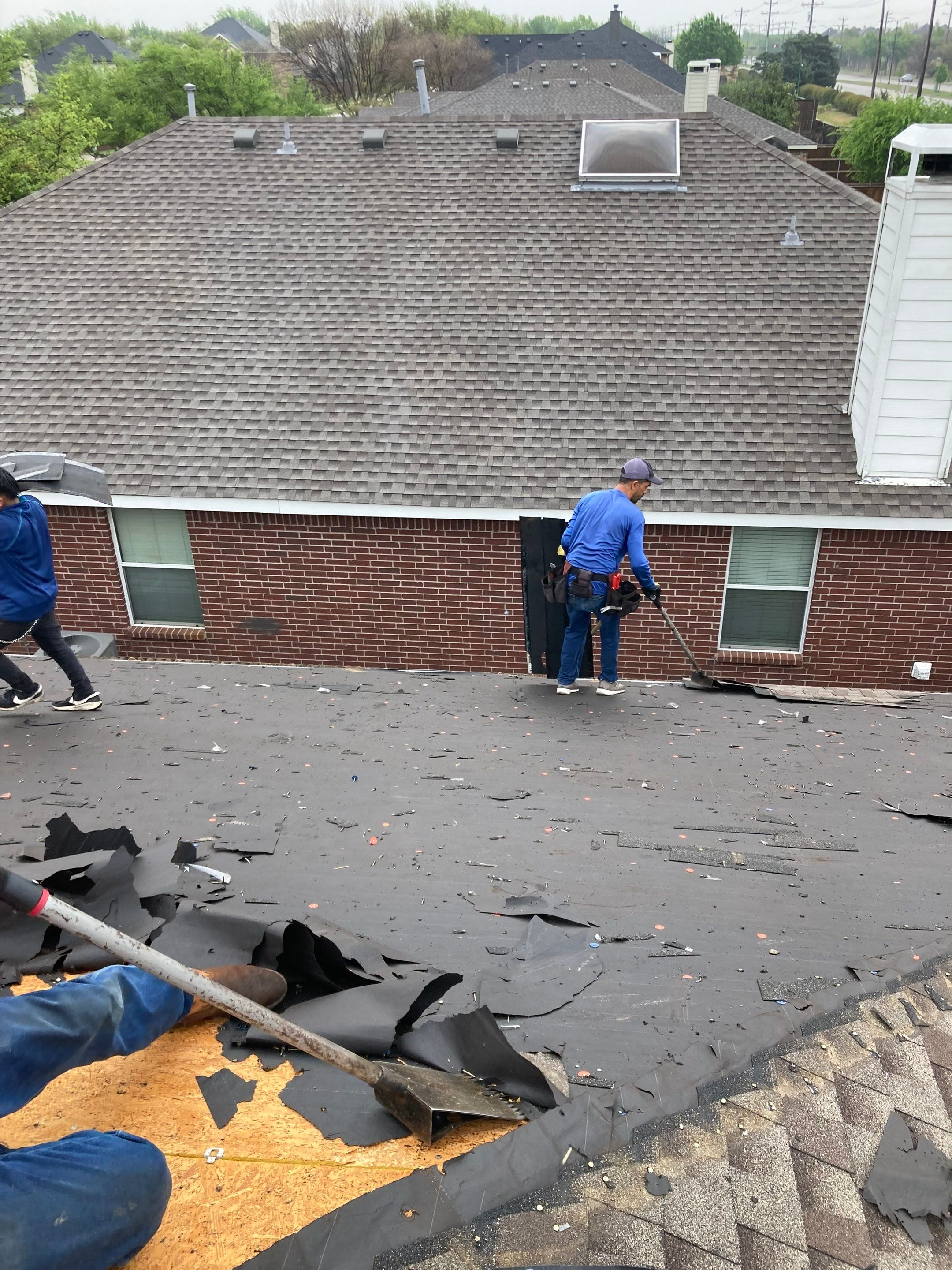 Project in Frisco by Rhino Roofing and General Contracting, LLC