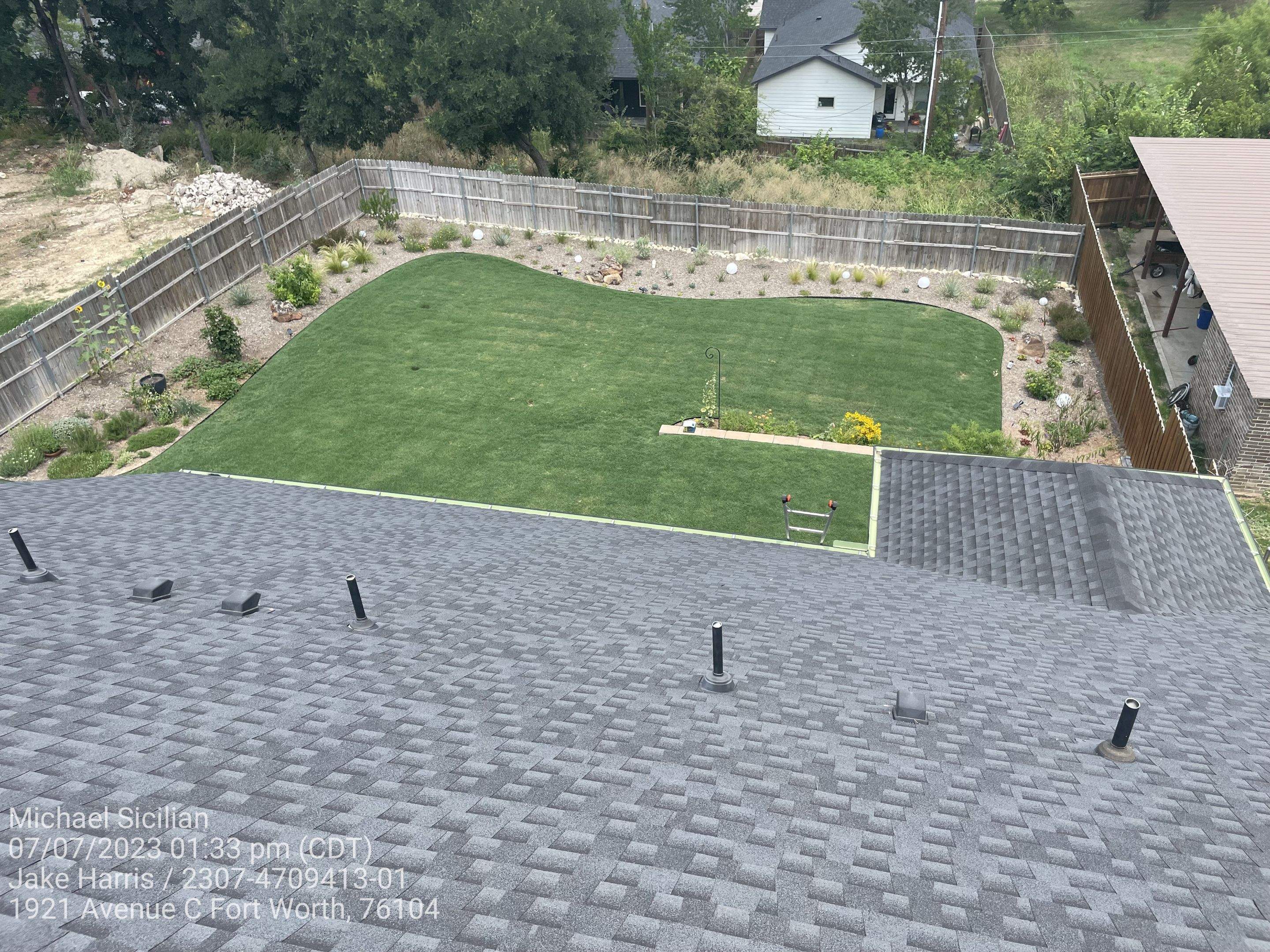 Project in Fort Worth by Zeus Exteriors