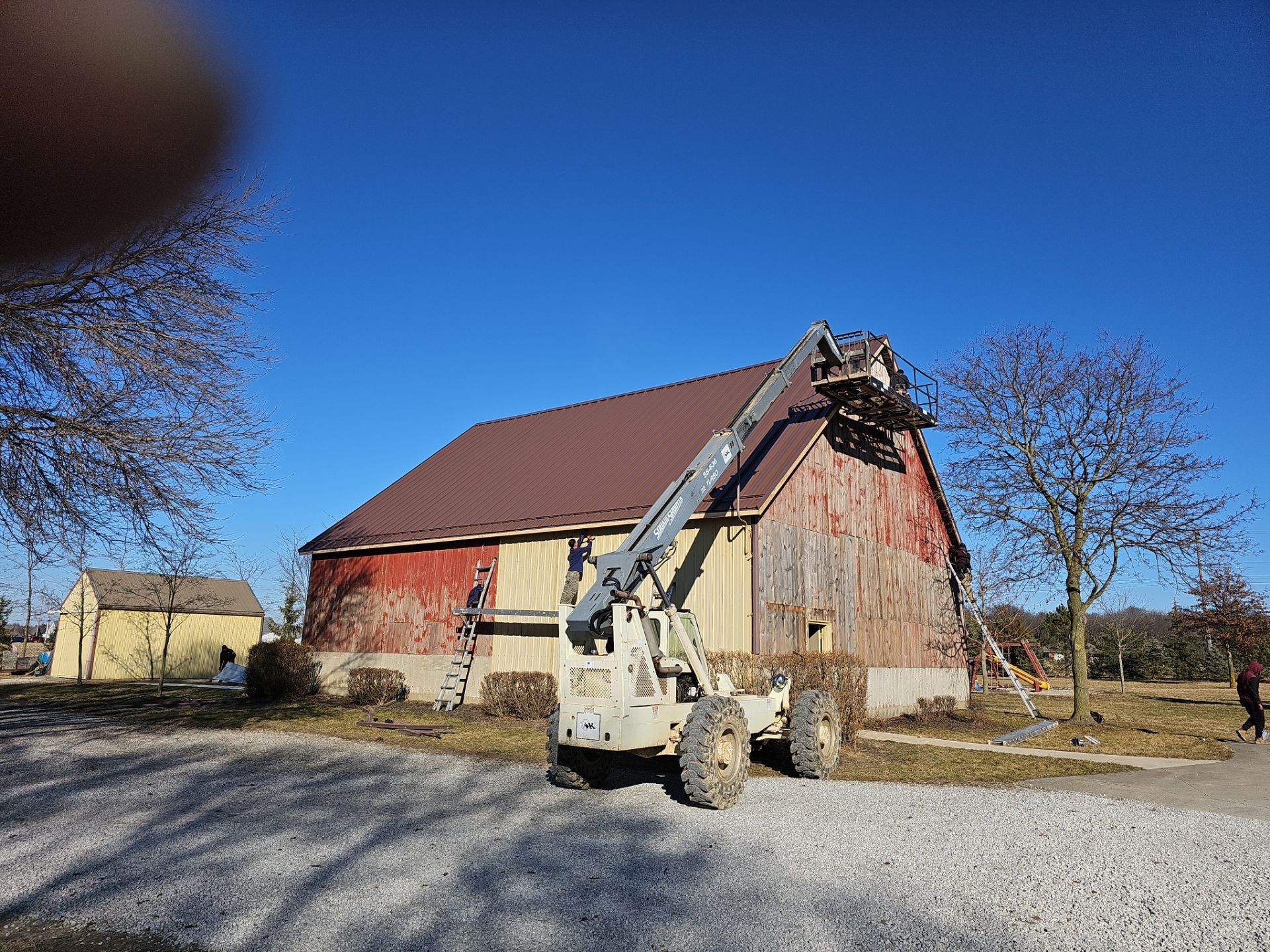Residential Roofing Installation using Standing seam - Coco Brown by Nitro Roofing and Construction