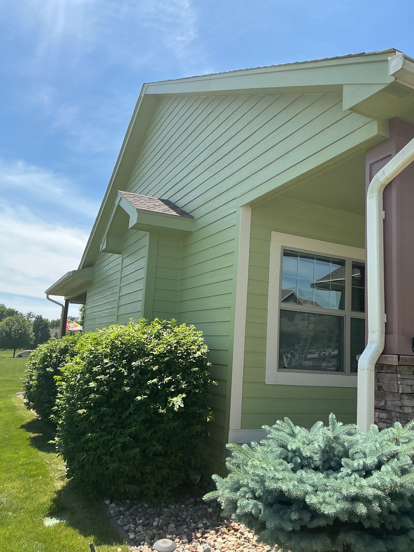 Residential Exterior Repaint by Midwest Paint LLC