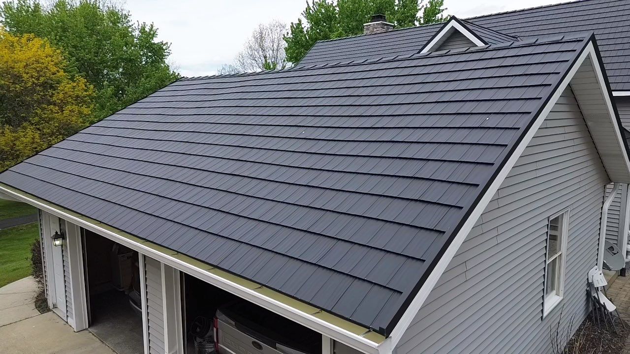 Luxury Metal Roof Transformation in Goshen, IN by 4Ever Metal Roofing