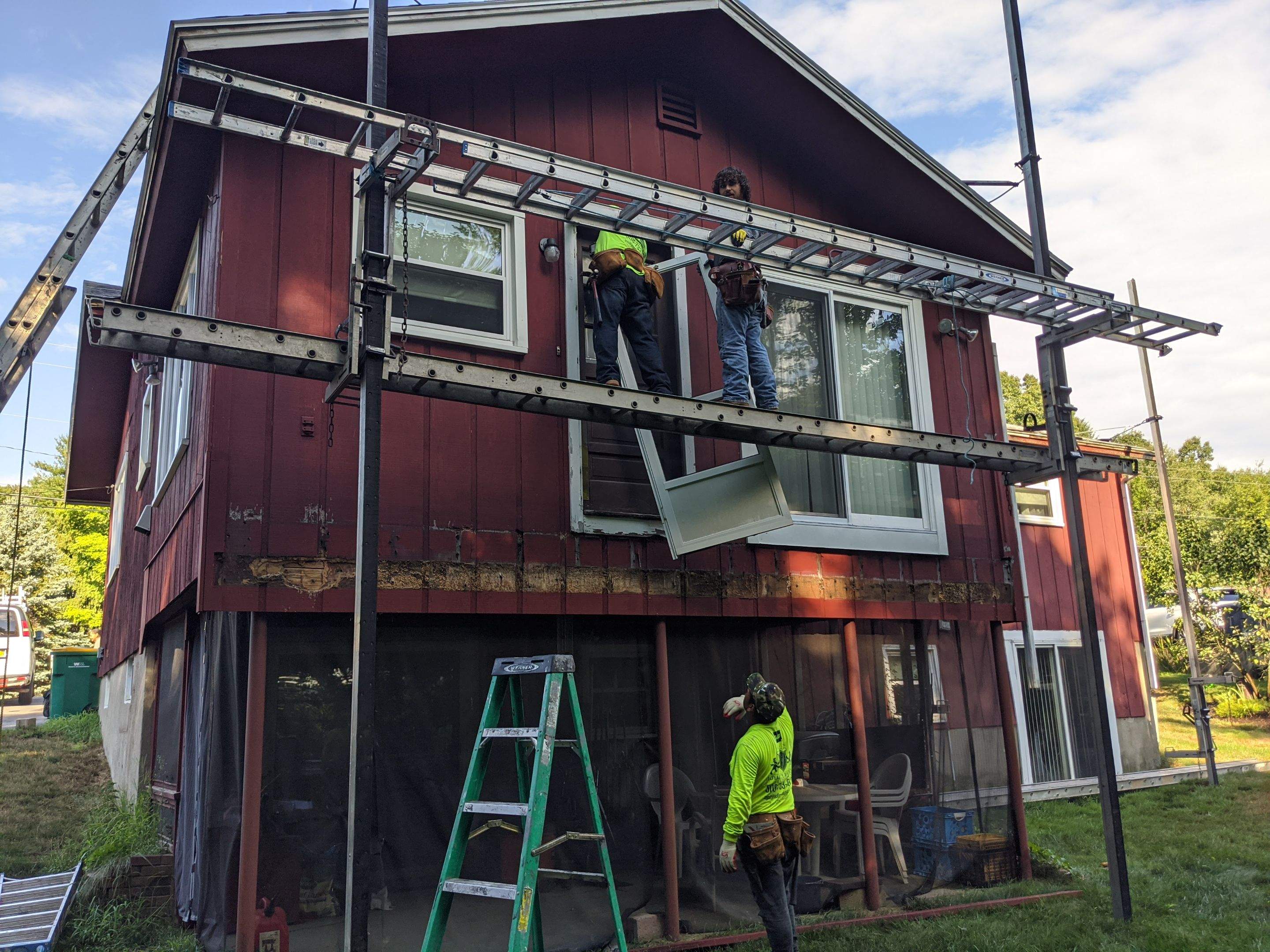 Siding Installation using Certainteed Mainstreet Siding by Loyalty Exterior Solutions 