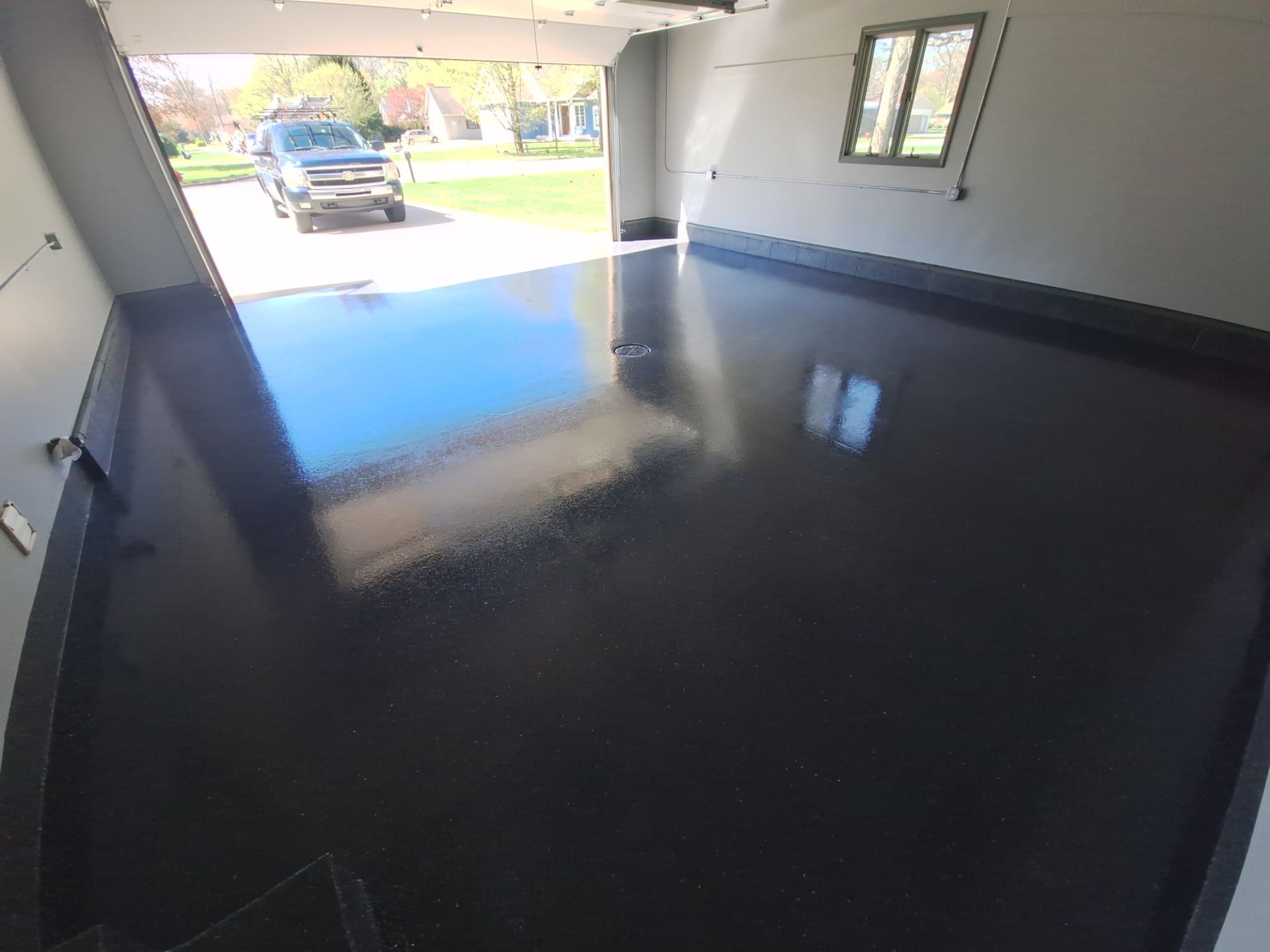Epoxy Floor by Gordon Painting