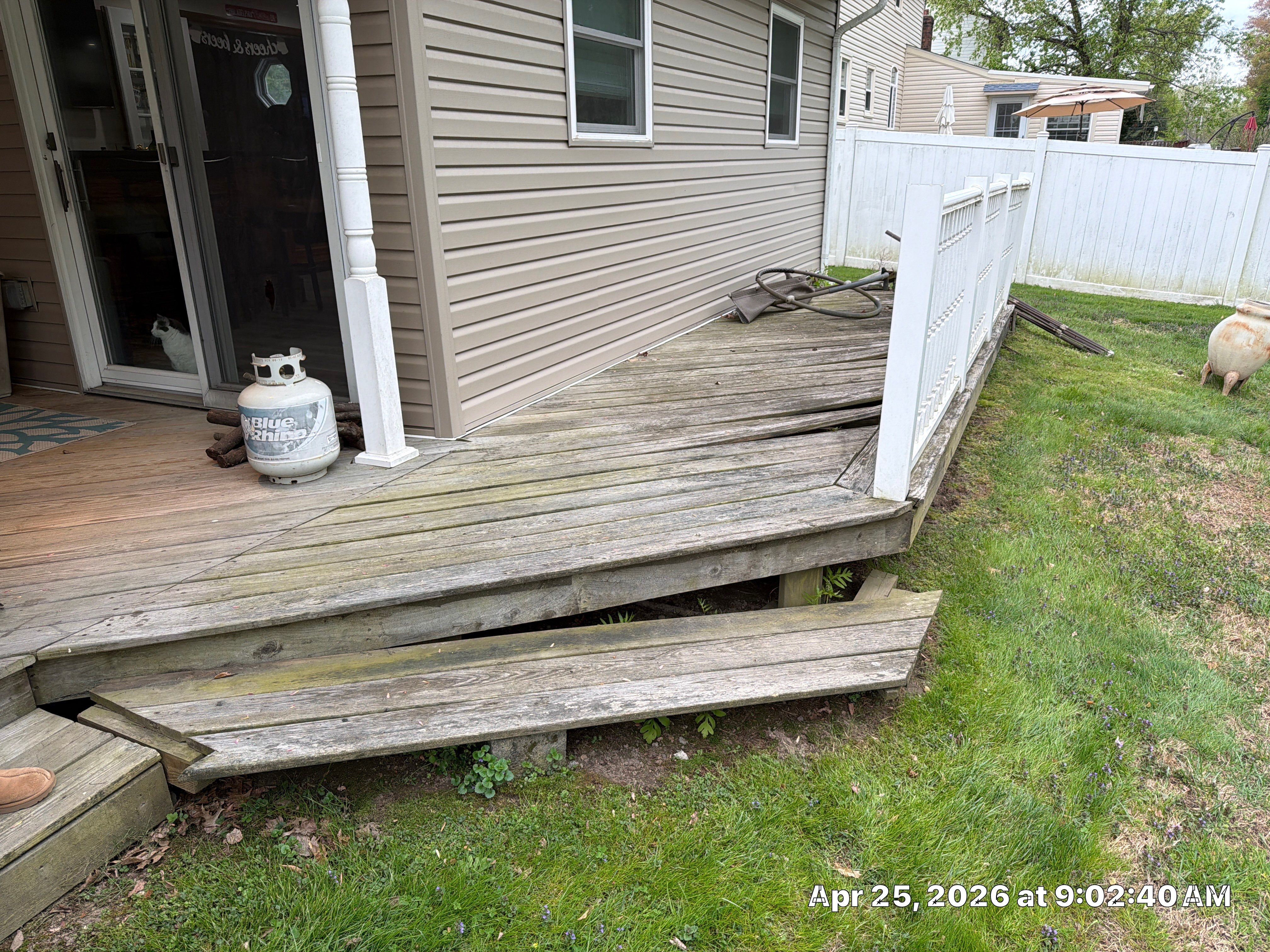 Deck by Stofan Construction LLC