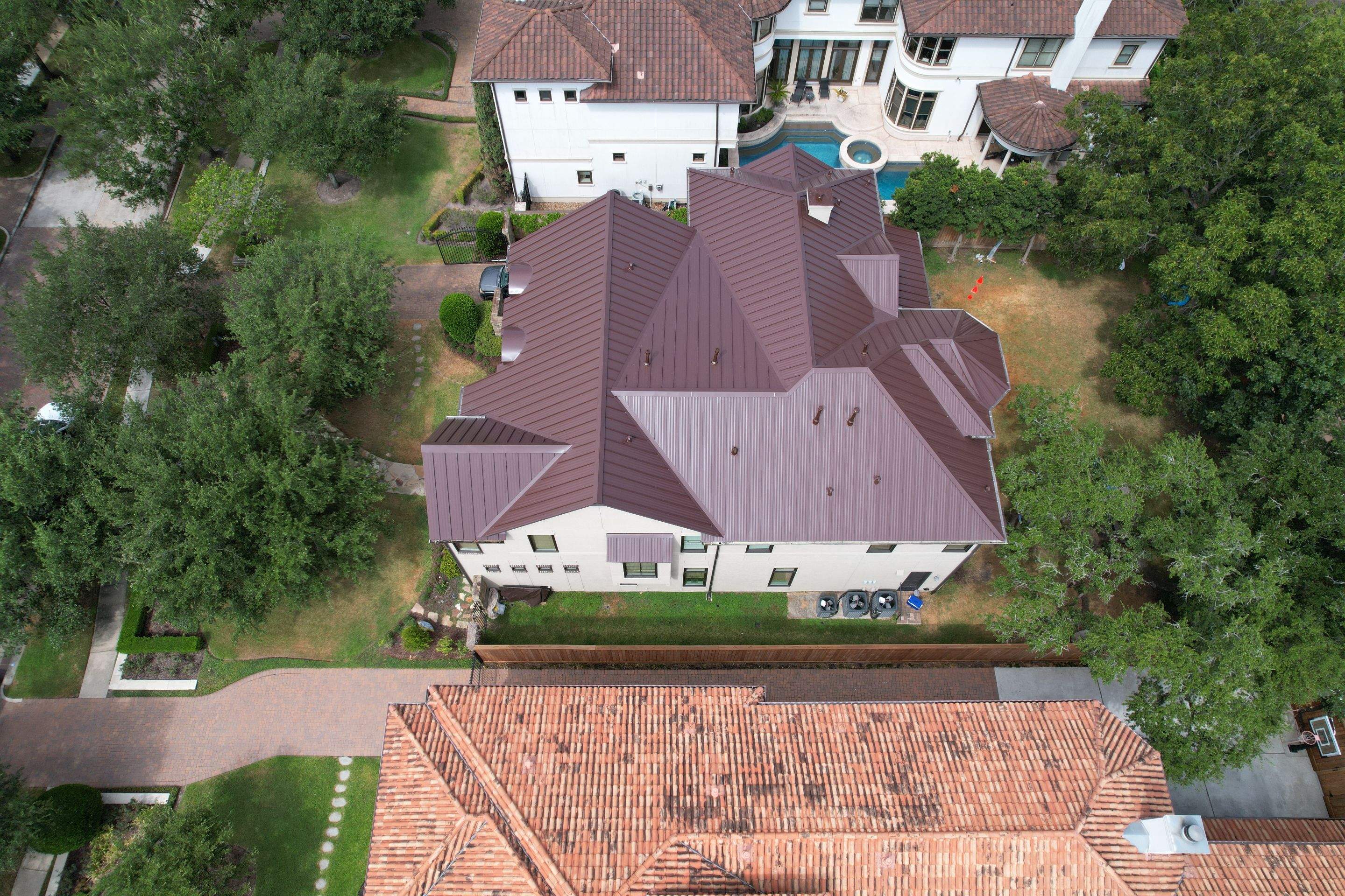 Standing Seam Metal by STX Roofing
