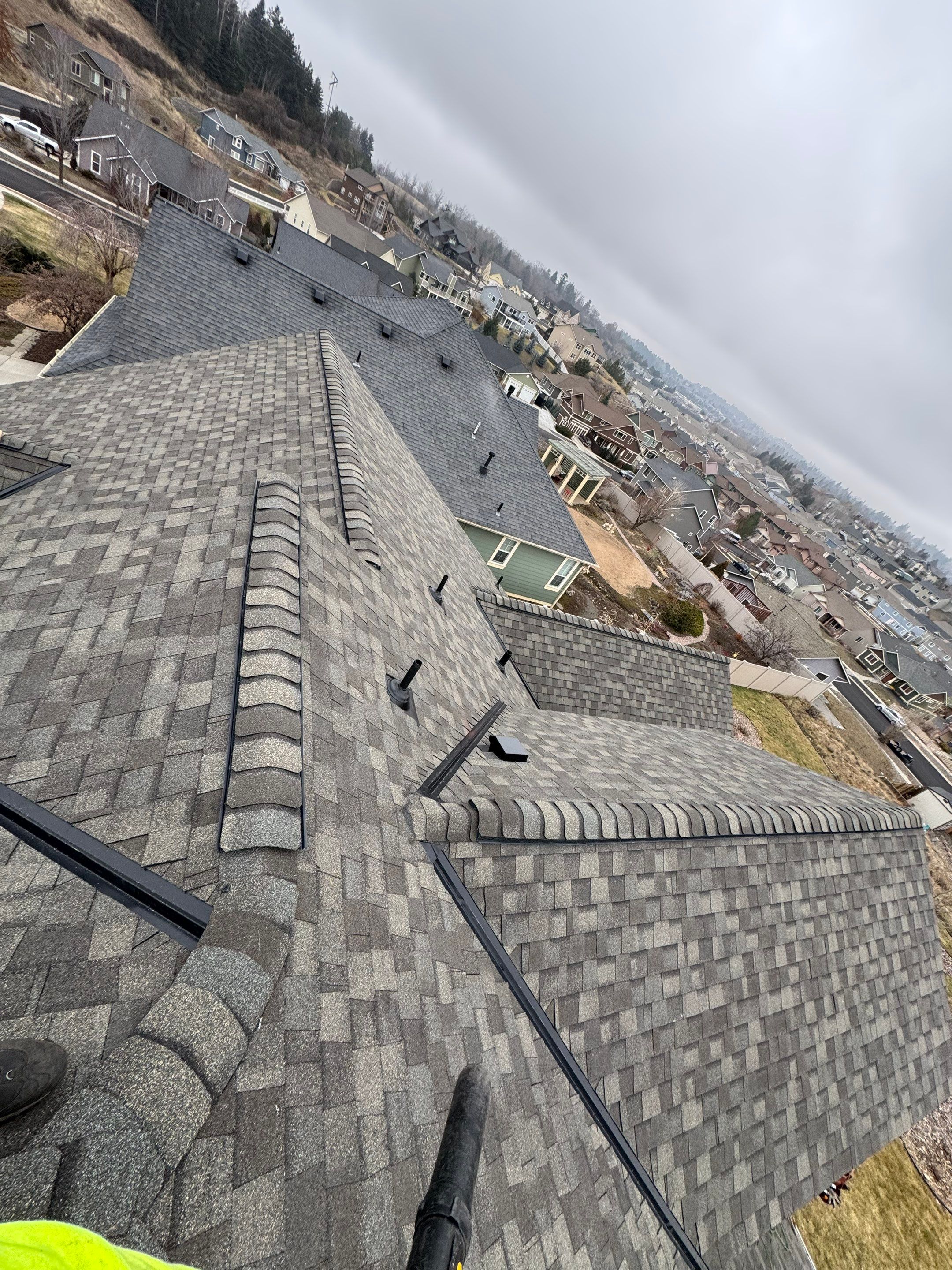 Full Residential Roof Replacement with Architectural Shingles in Moscow, ID by Alpine Roofing