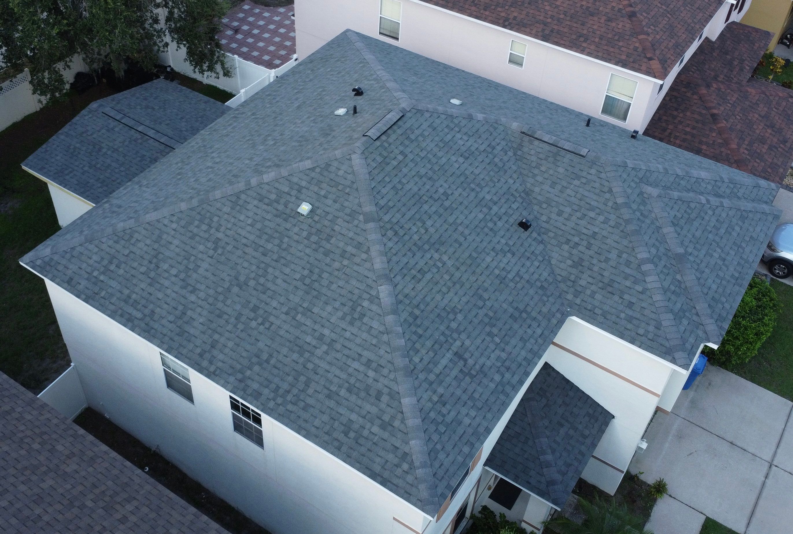 Roof Replacement in Ruskin, FL. by Steadfast Roofing 