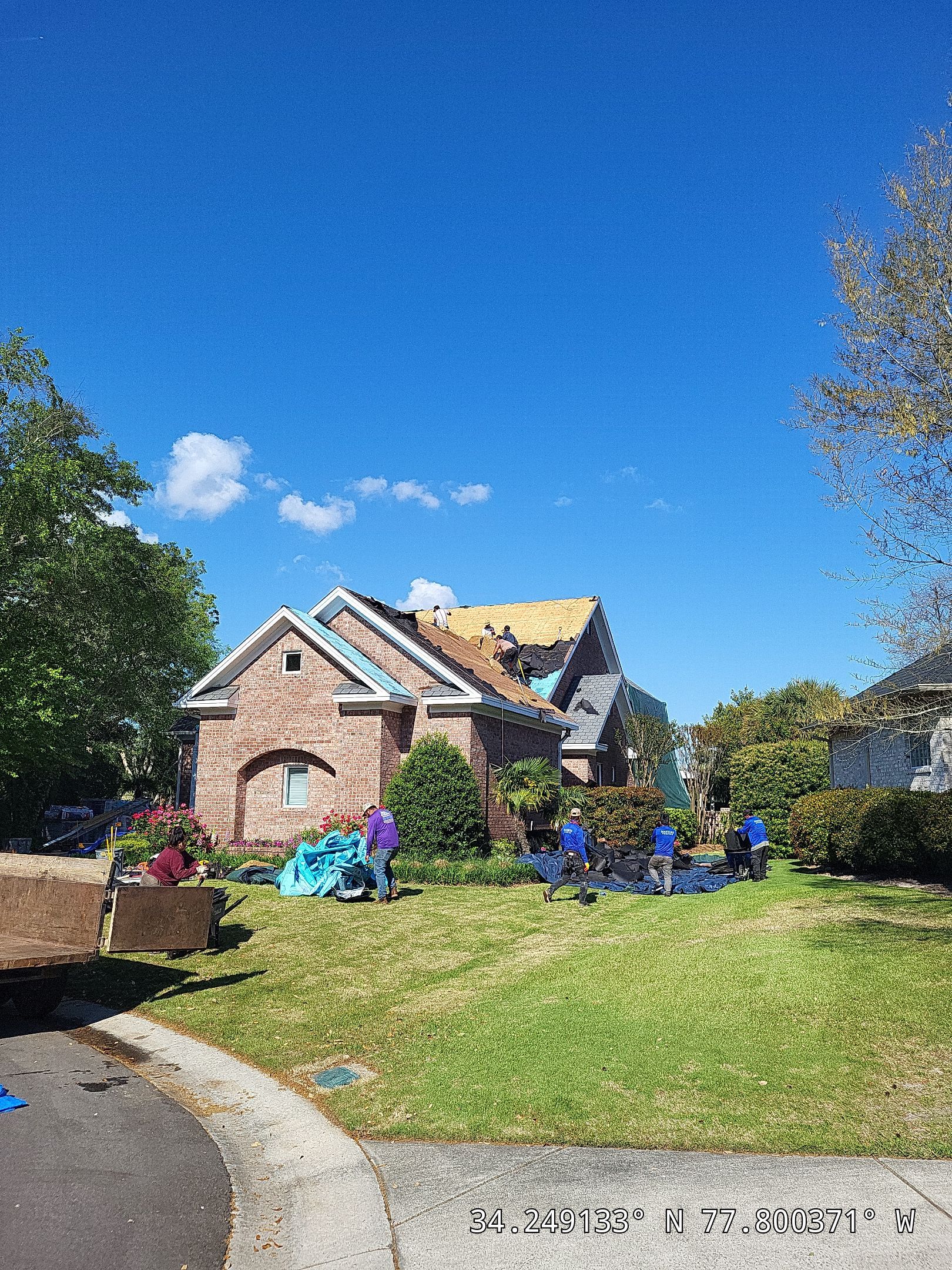 Landfall Fortified Roof Replacement using CertainTeed Landmark Pro  by RGR Construction and Roofing, LLC
