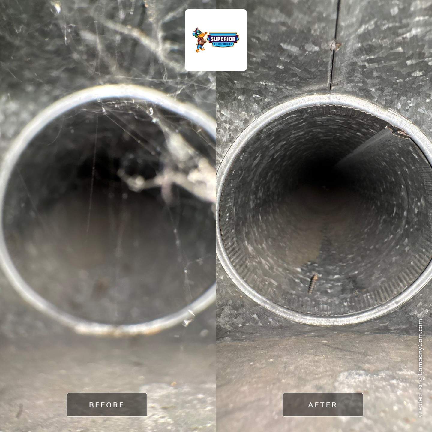 Air Duct Cleaning With a Vacuum Truck in Beaver Falls, PA by Superior Air Duct Cleaning
