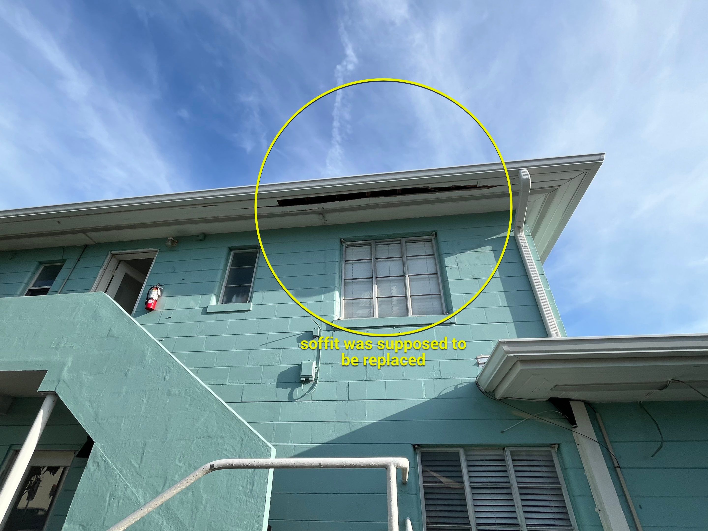 Gutter Replacement Before & After in Sarasota FL by Gutter Professors