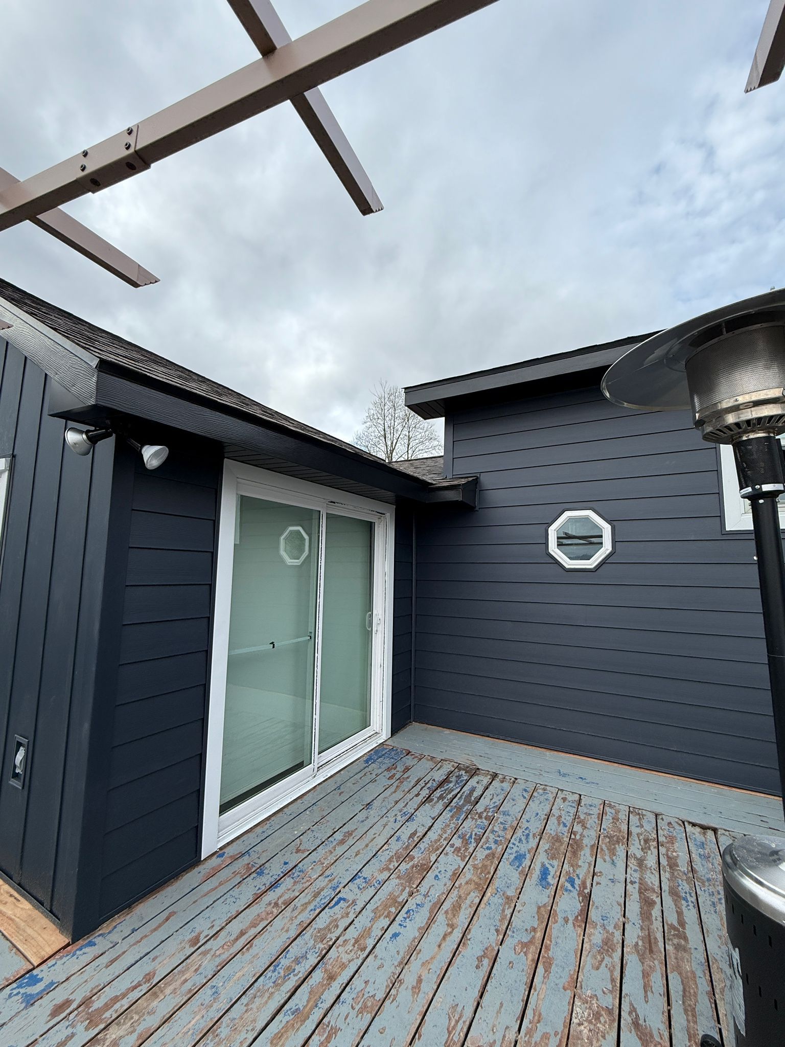 Siding Installation using Alside Composite Siding by Avalon Roofing and Exteriors