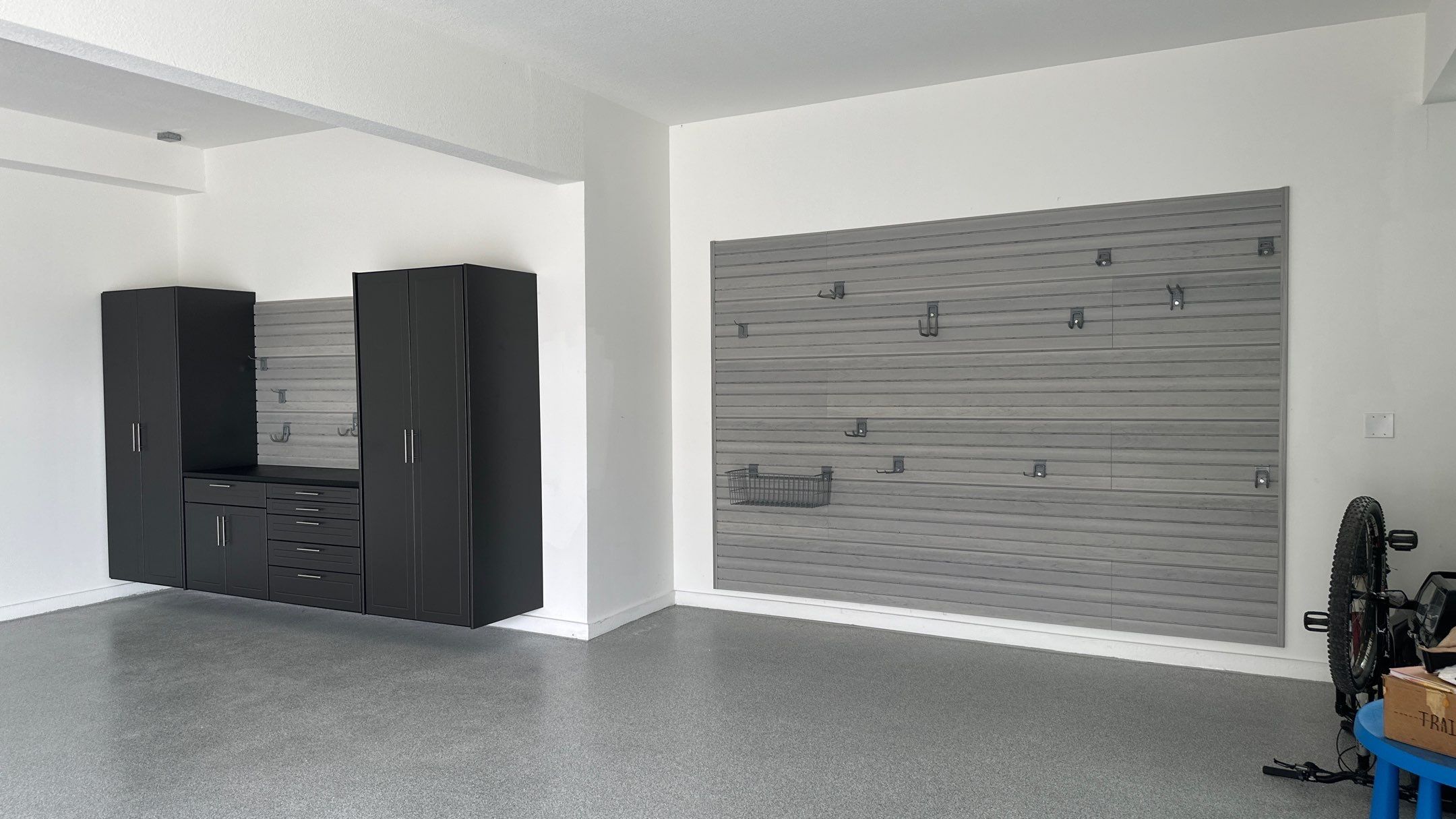 Kellie W. took their garage to the next level with garage storage by Banner Garage