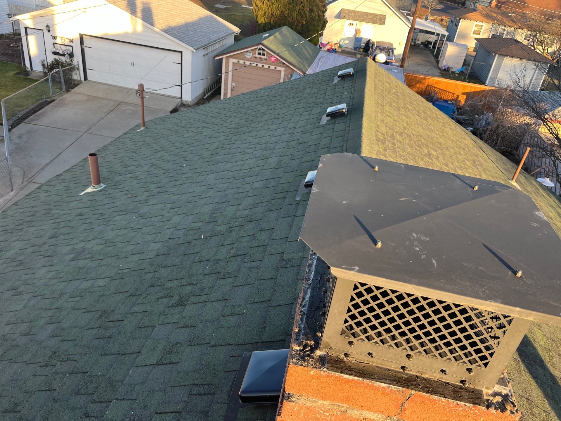 Project in Spokane by Peaks and Valleys Construction