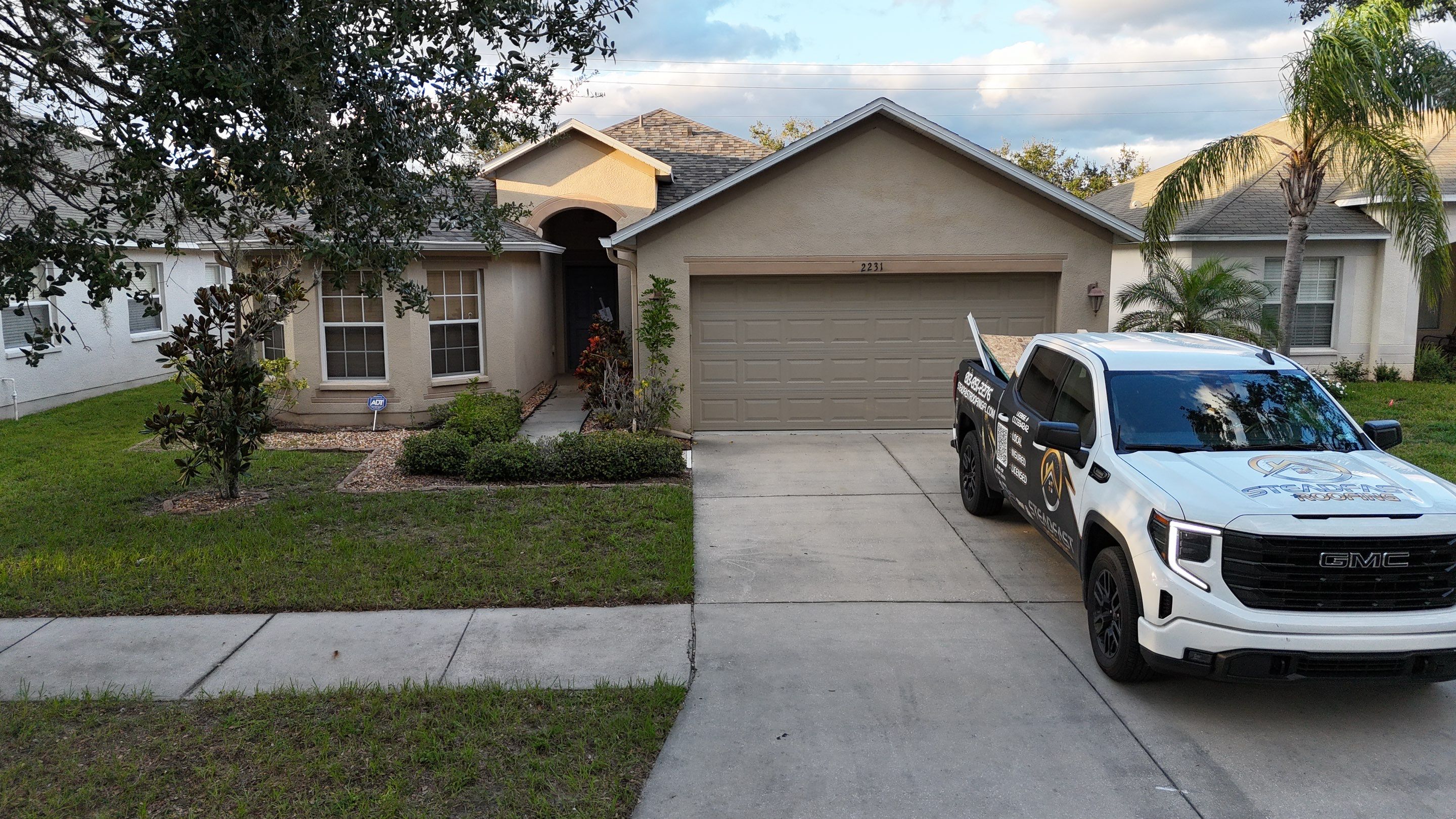 Roof Replacement in Ruskin, FL by Steadfast Roofing 