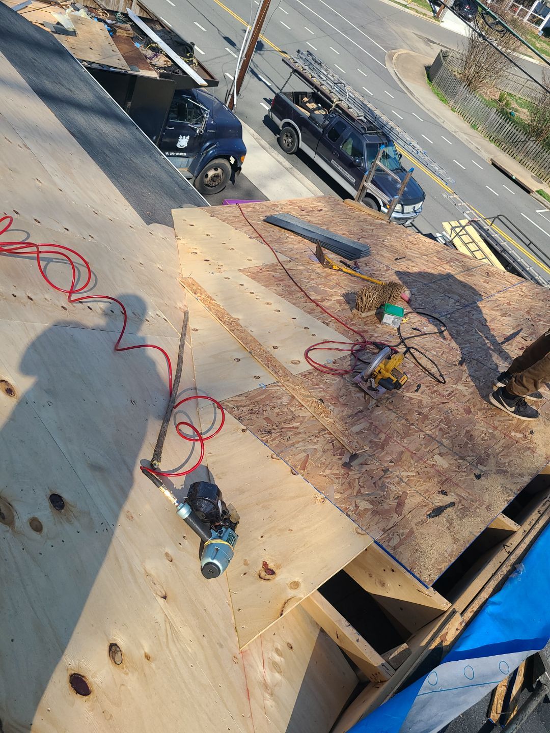 Arlington CertainTeed Landmark Pro Roof in Max Def Moire Black by RM Banning, Inc.